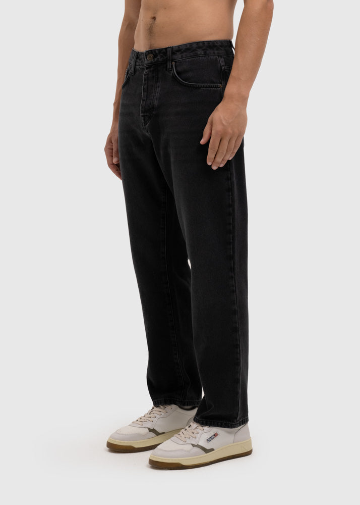 The Miles Straight Jeans - Black