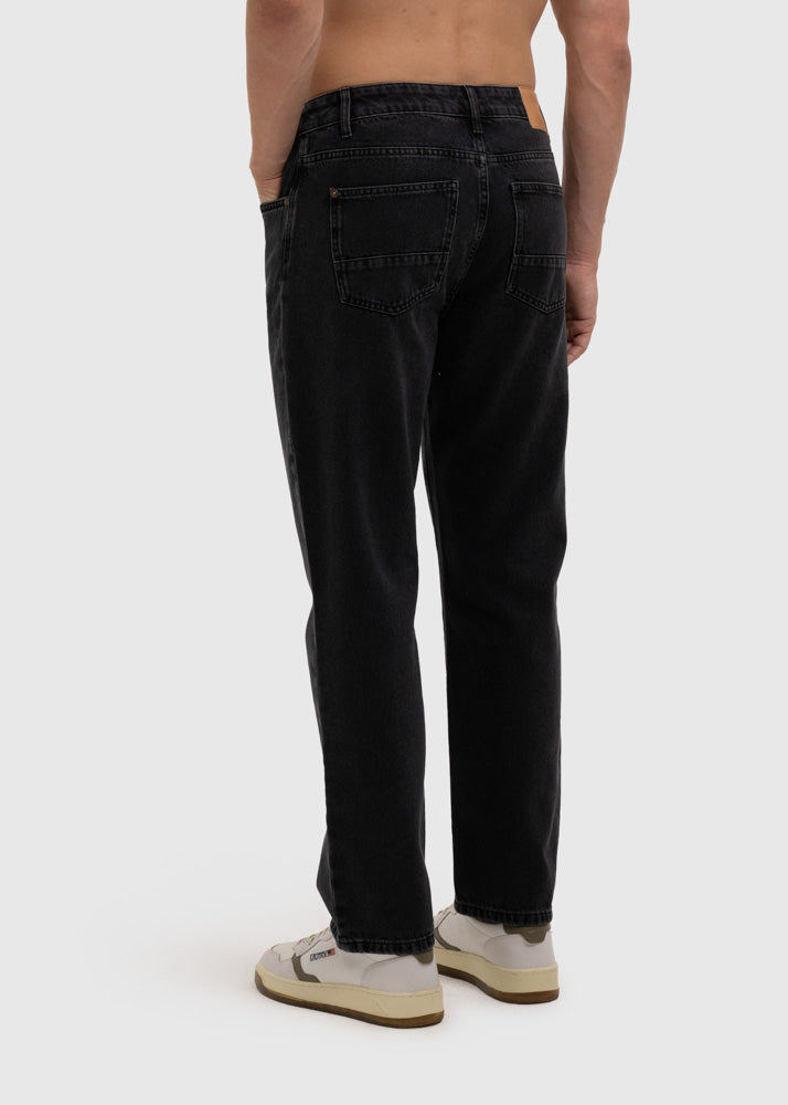 Miles Straight Jeans - Black