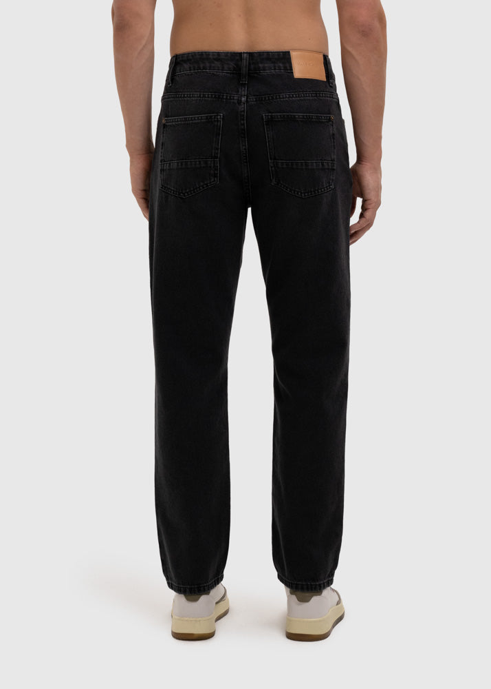 Miles Straight Jeans - Black