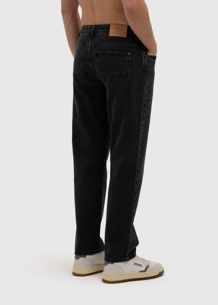 Miles Straight Jeans - Black