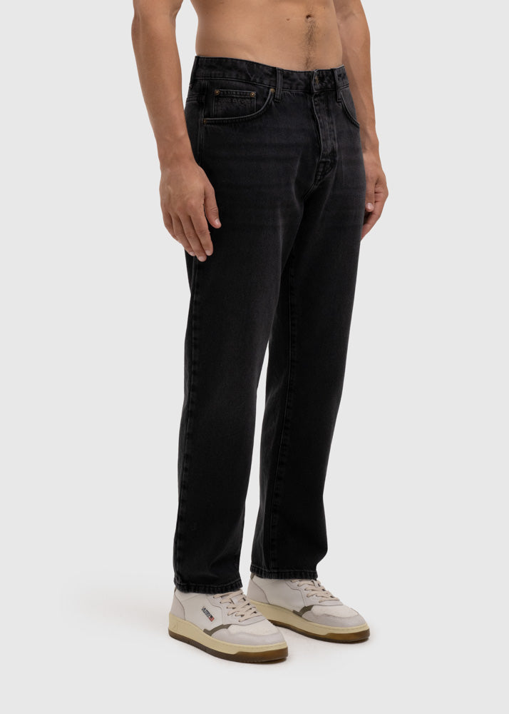 Miles Straight Jeans - Black