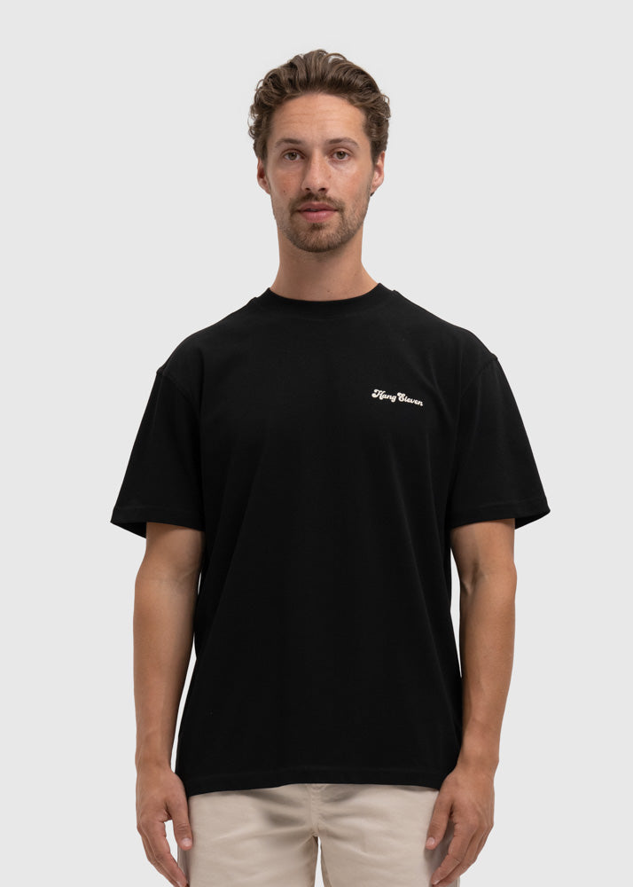 Bouquet Tee - Black