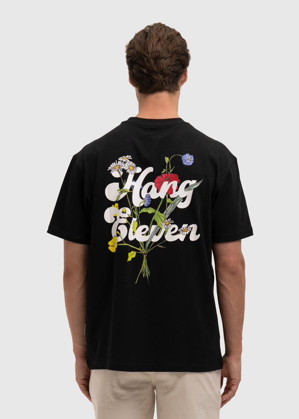 Bouquet Tee - Black