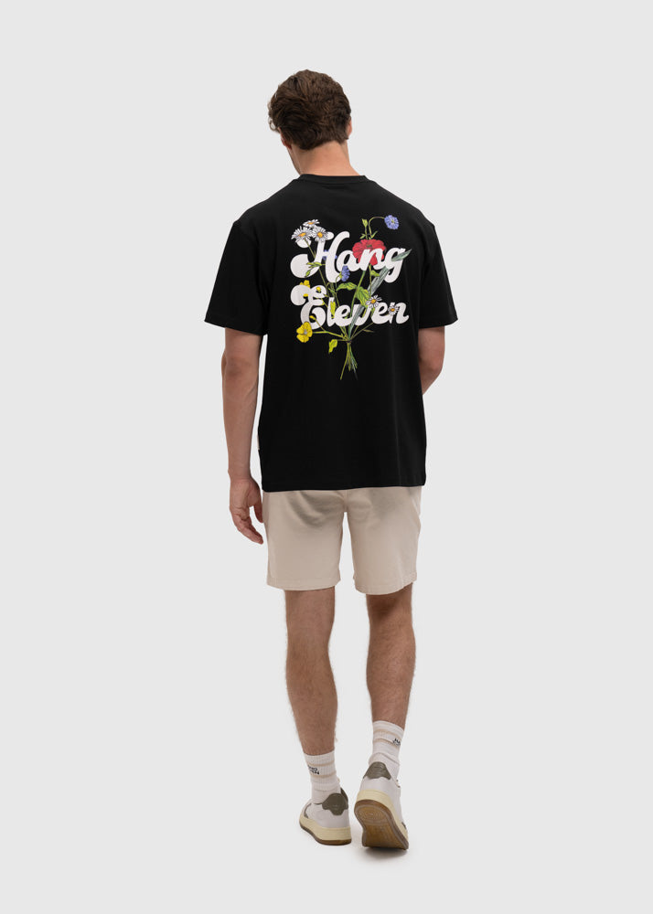 Bouquet Tee - Black