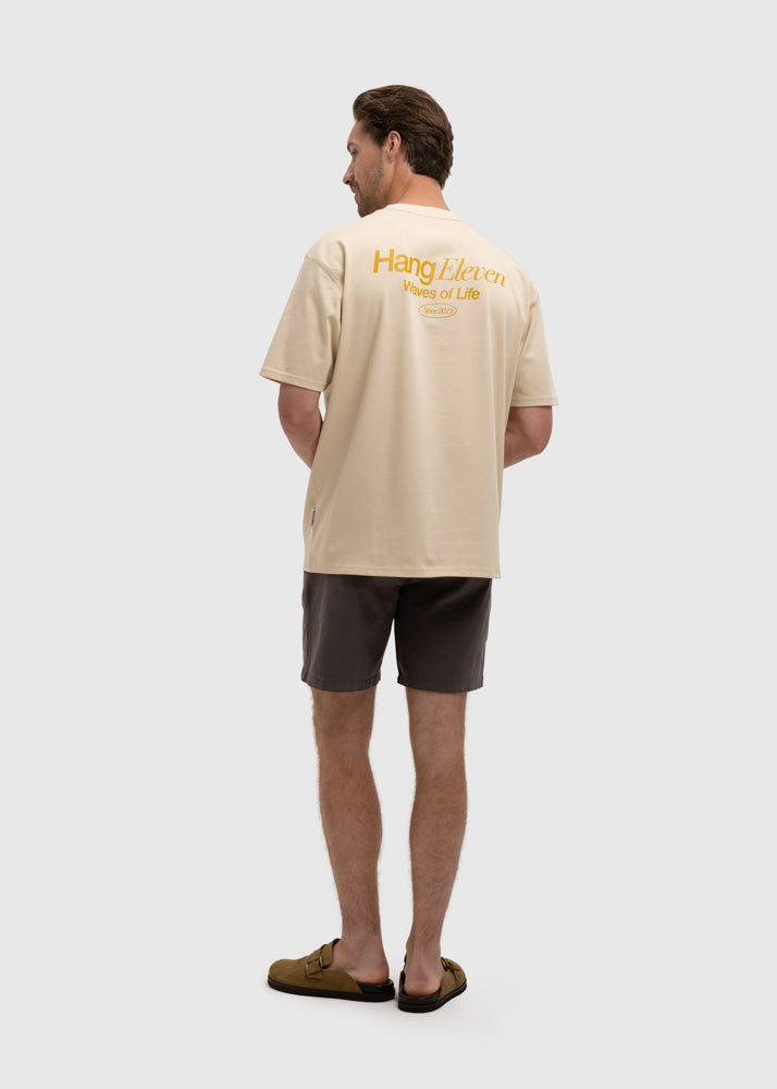 Concept Tee - Sand