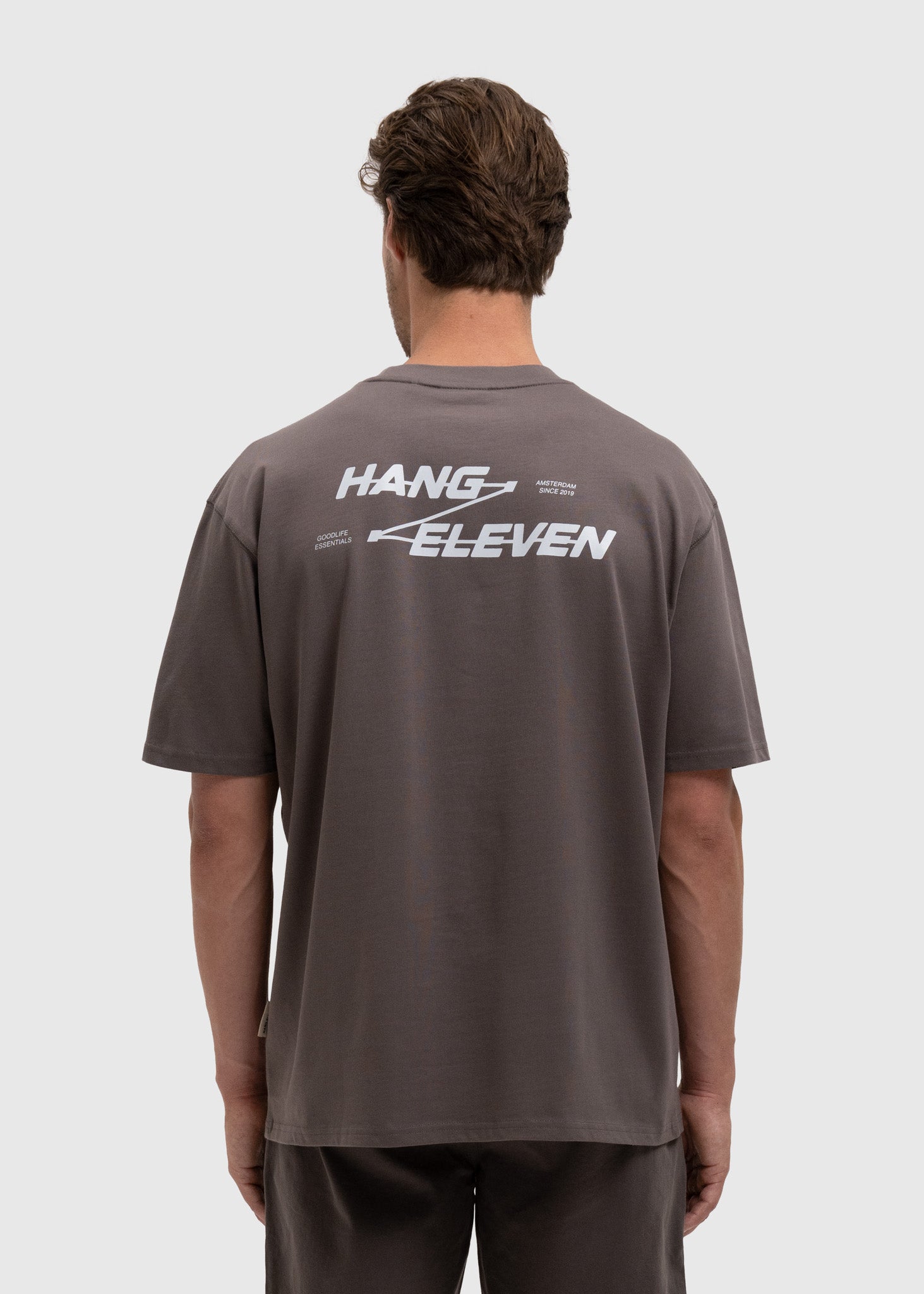 Zigzag Tee - Anthracite