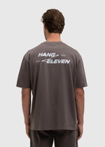 Zigzag Tee - Anthracite