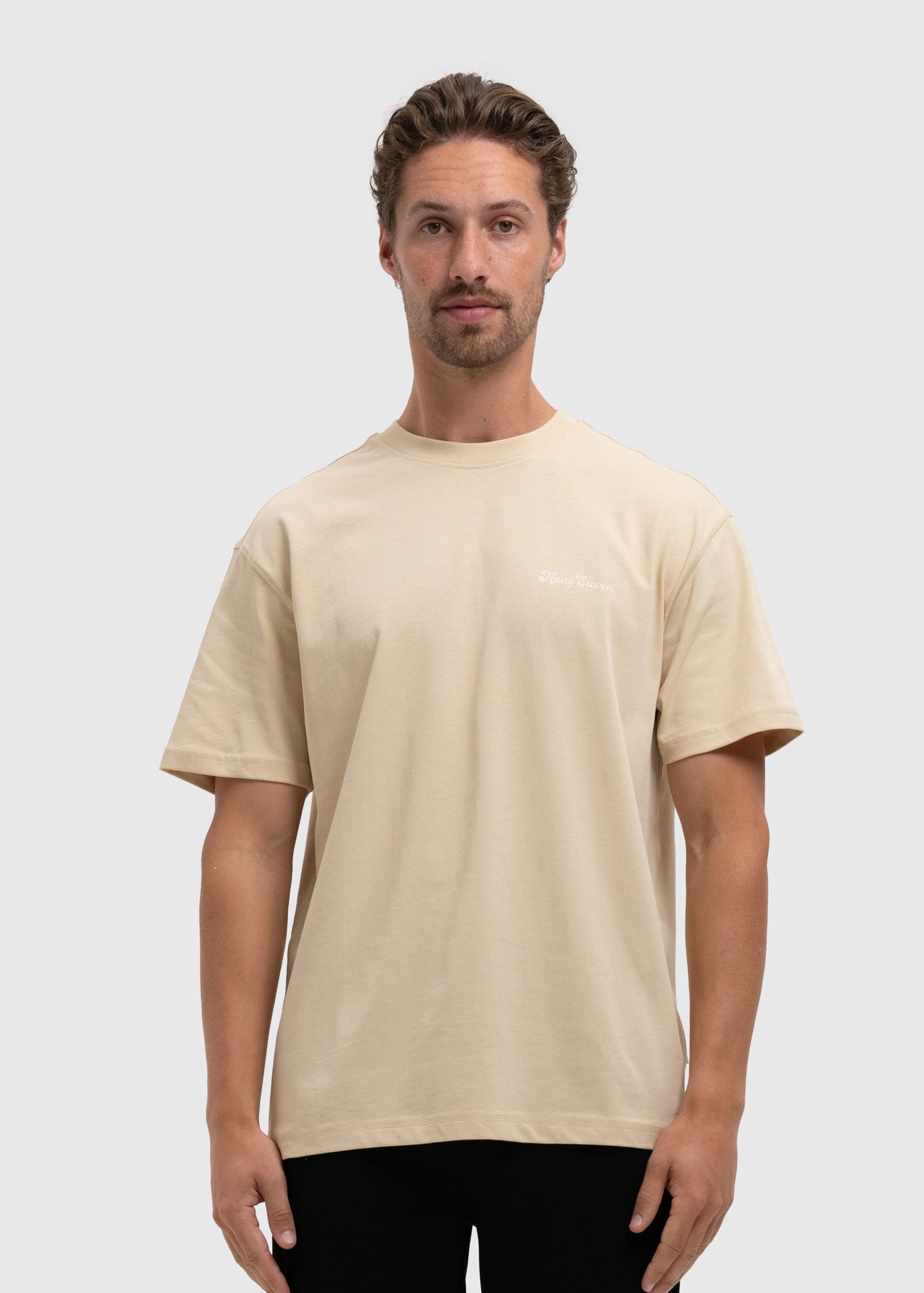 Bouquet Tee - White Sand