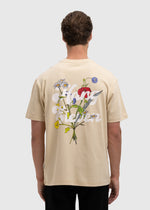 Bouquet Tee - White Sand