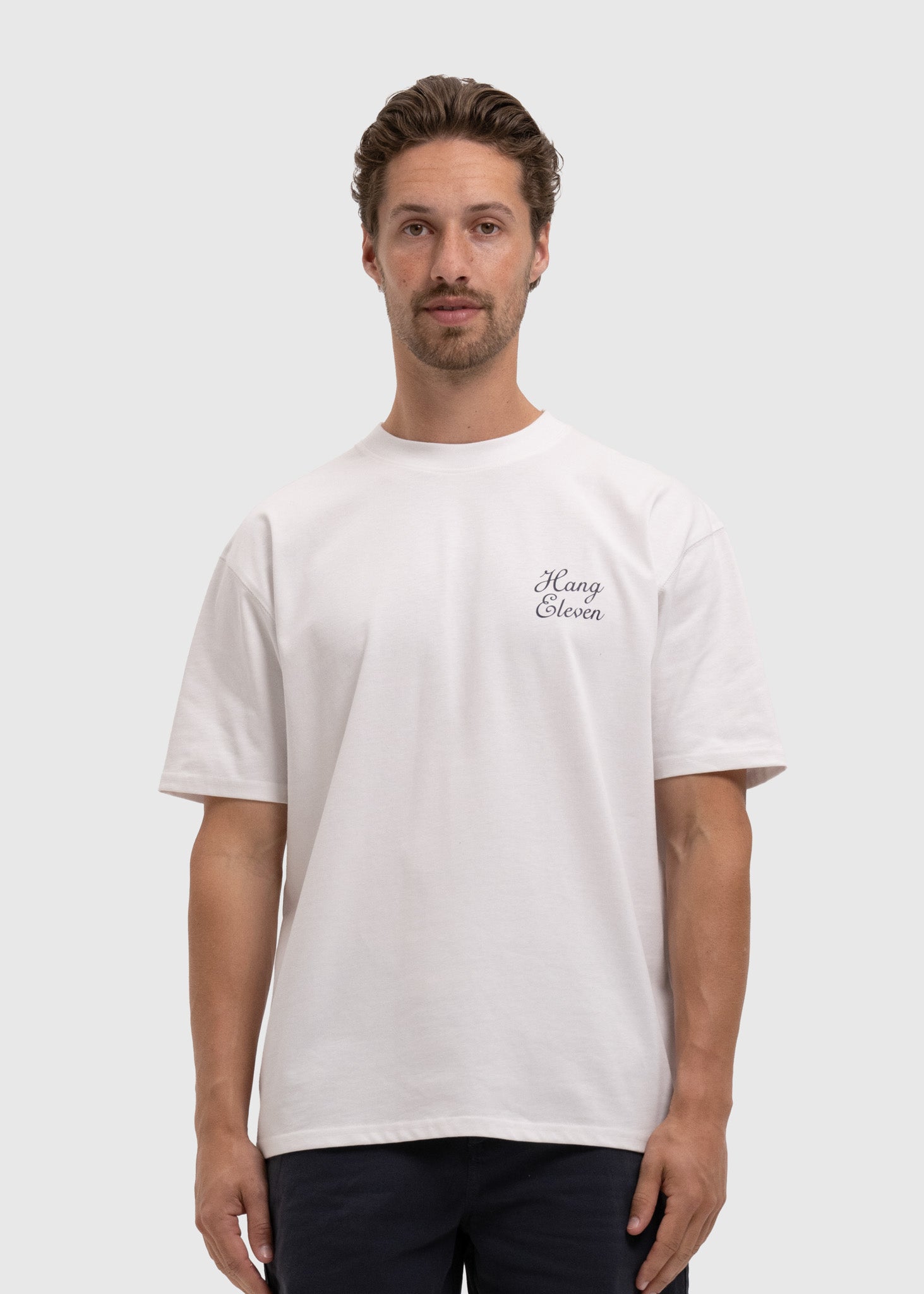 Fullhouse Of Tiles Tee - White