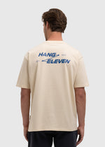 Zigzag Tee - White Sand