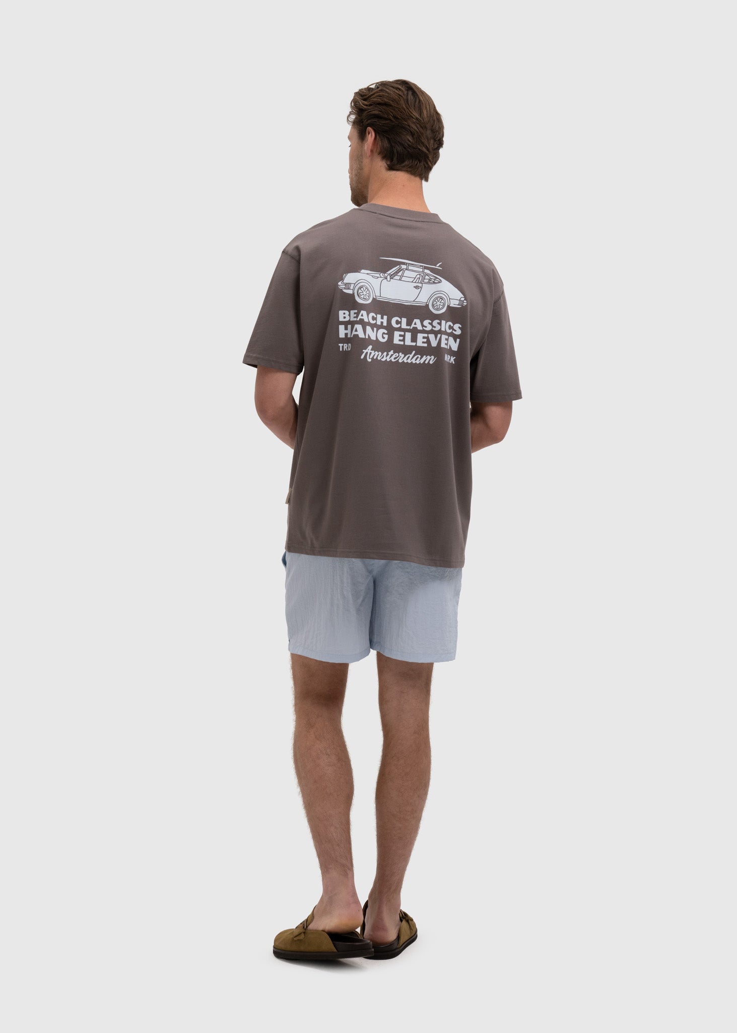 Beach Classic Tee - Anthracite