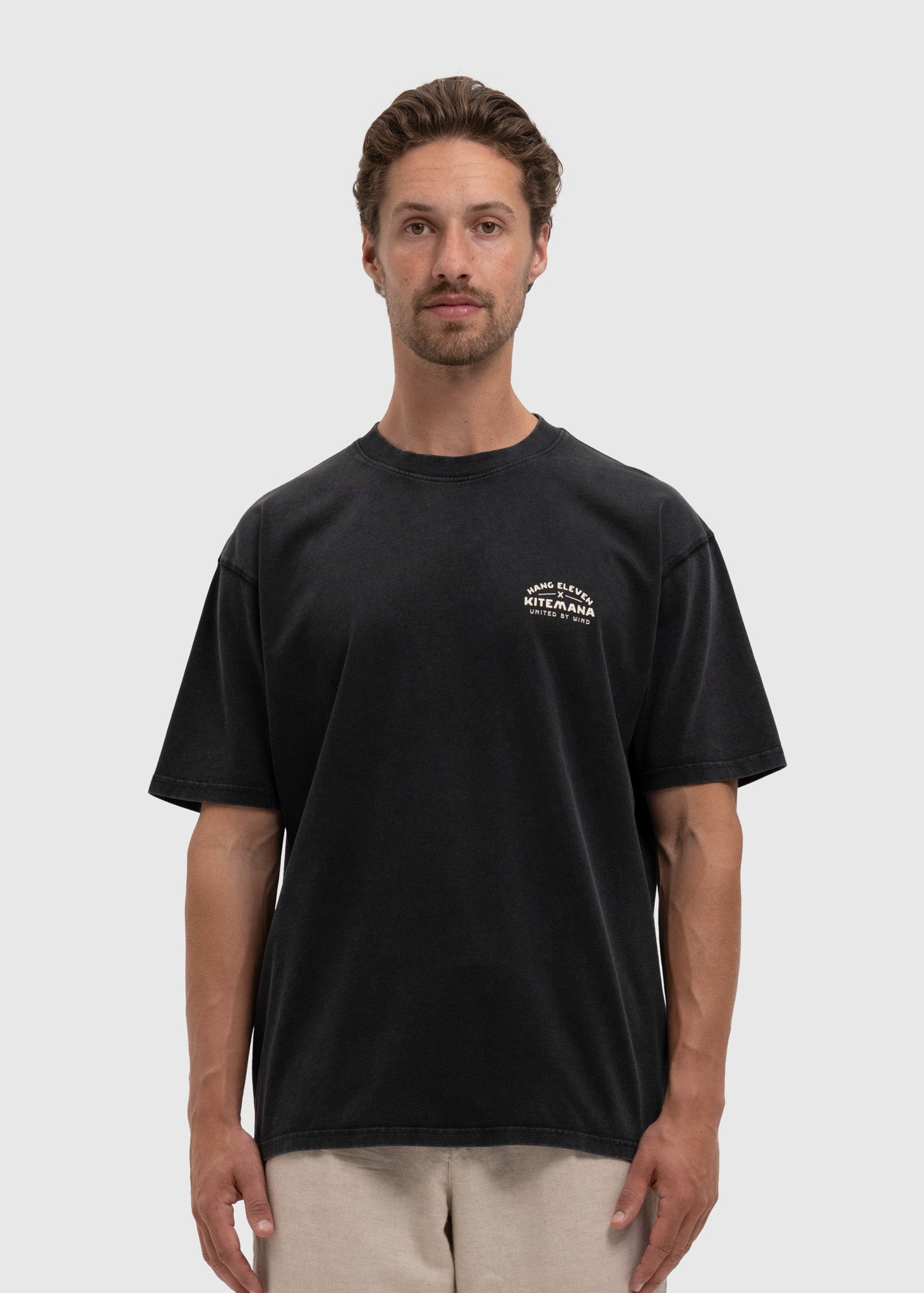 Kitemana Tee - Acid Wash