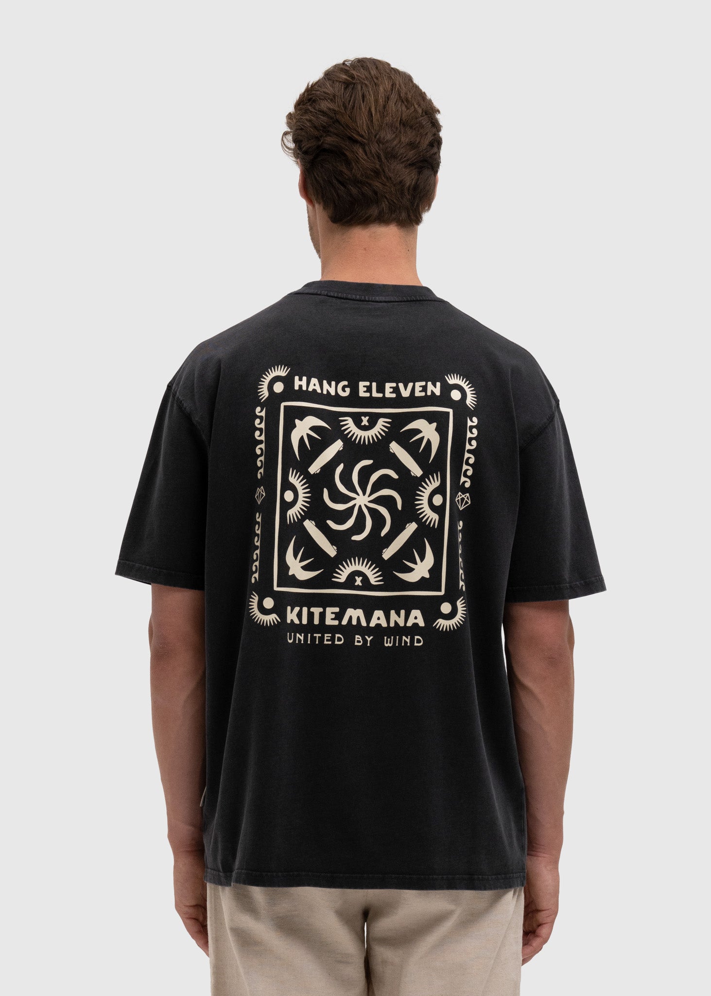 Kitemana Tee - Acid Wash
