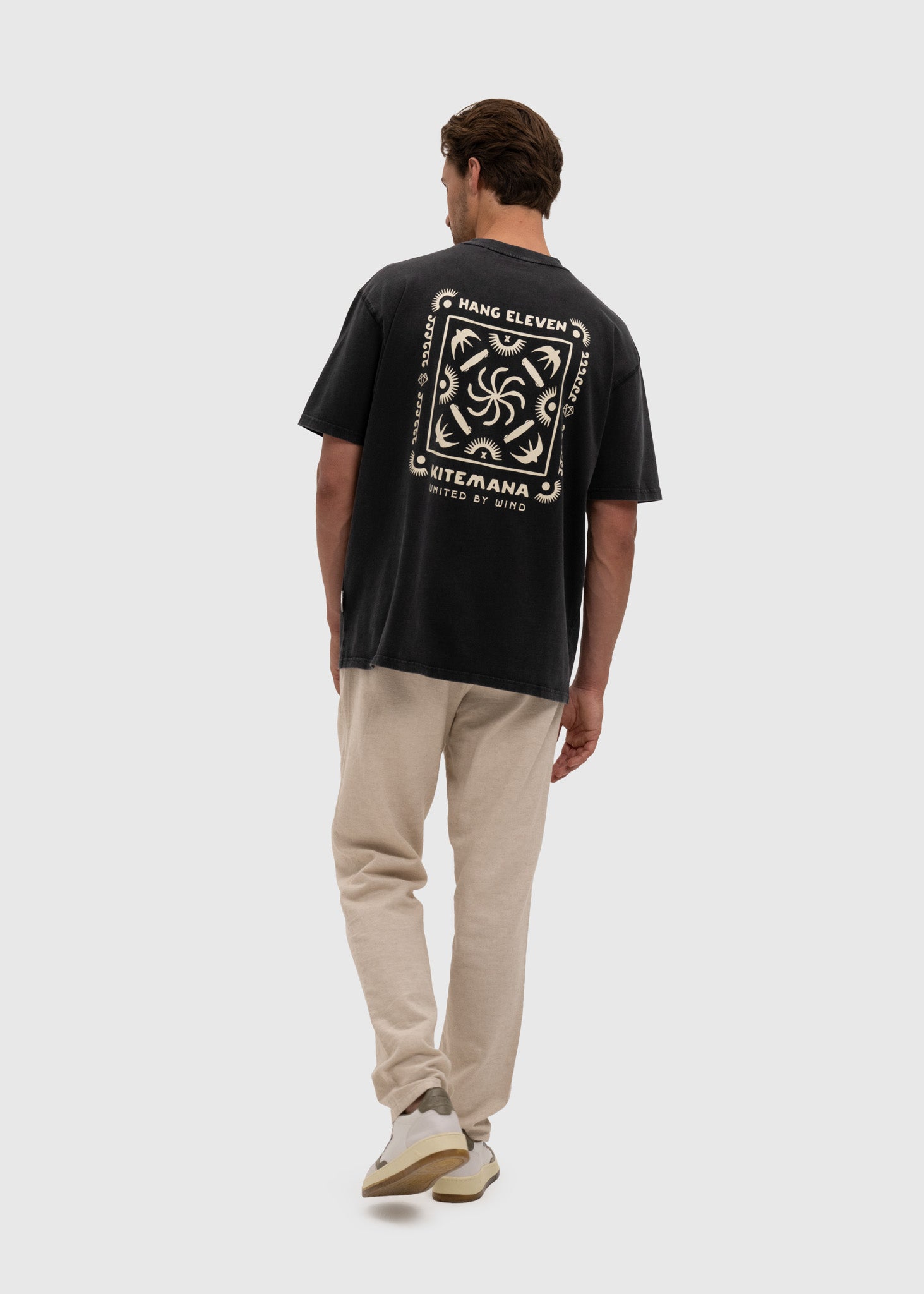 Kitemana Tee - Acid Wash