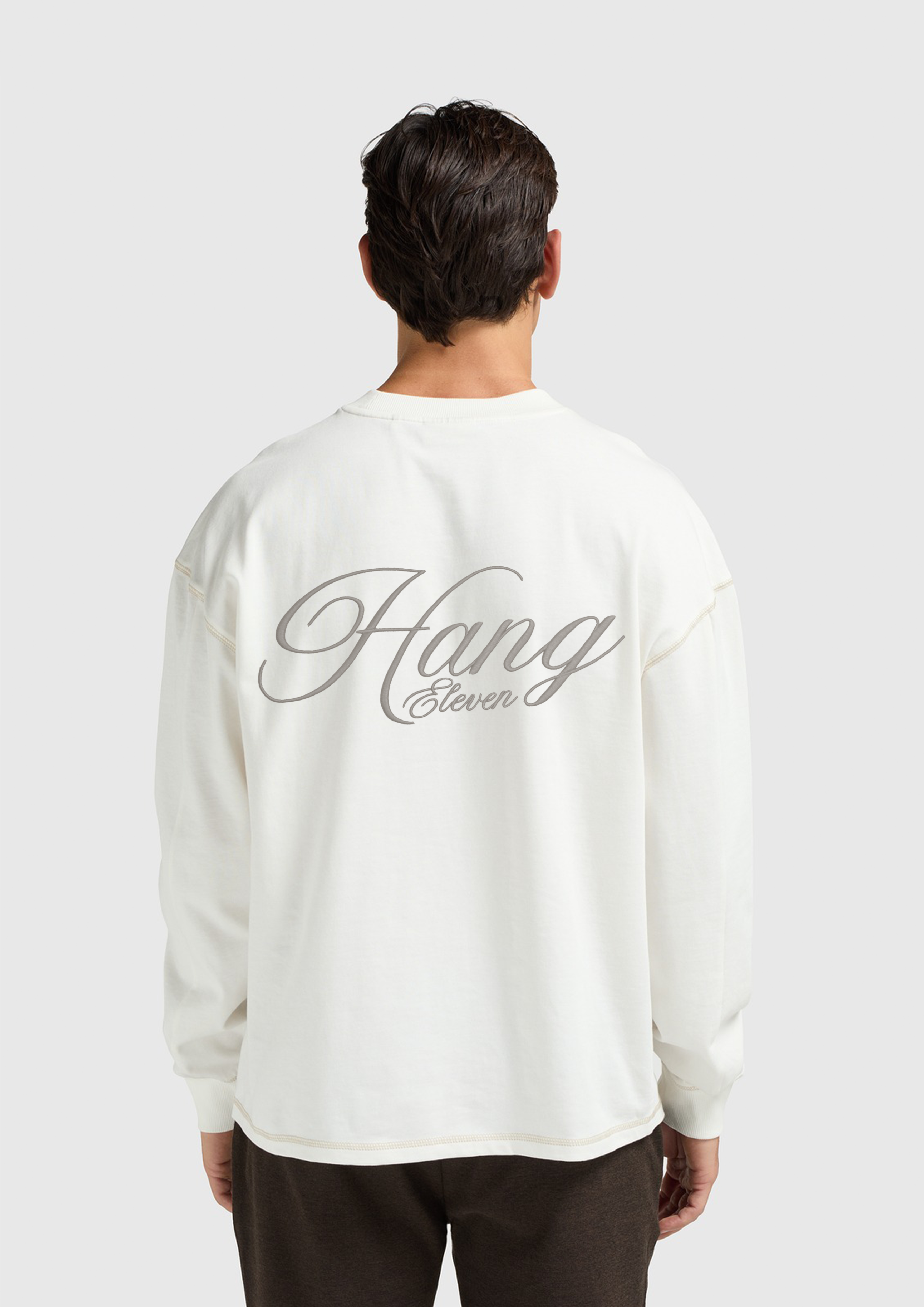 Contrast Longsleeve - Off White