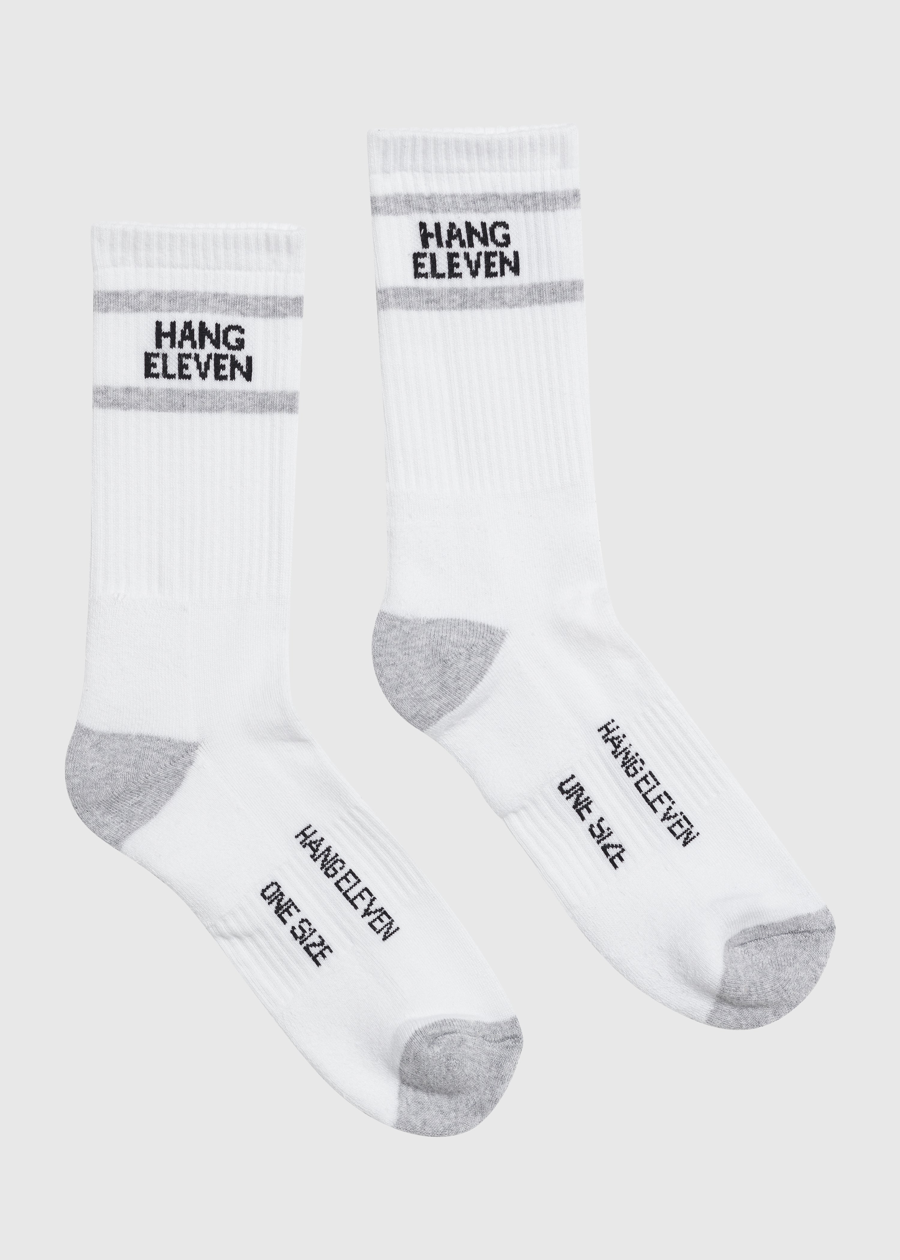 Chaussettes Hang Eleven - Gris clair