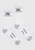 Chaussettes Hang Eleven - Gris clair