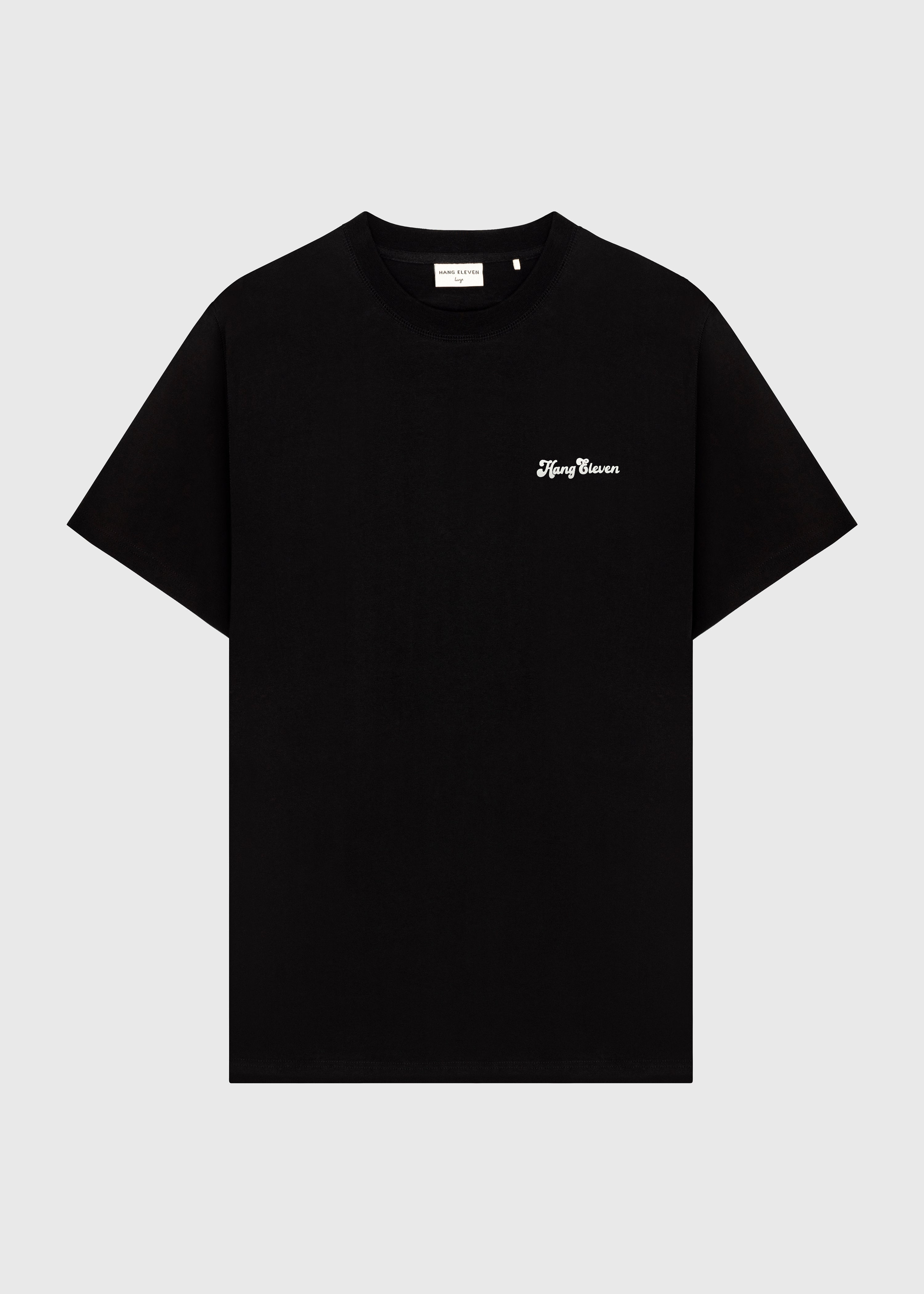 Bouquet Tee - Black