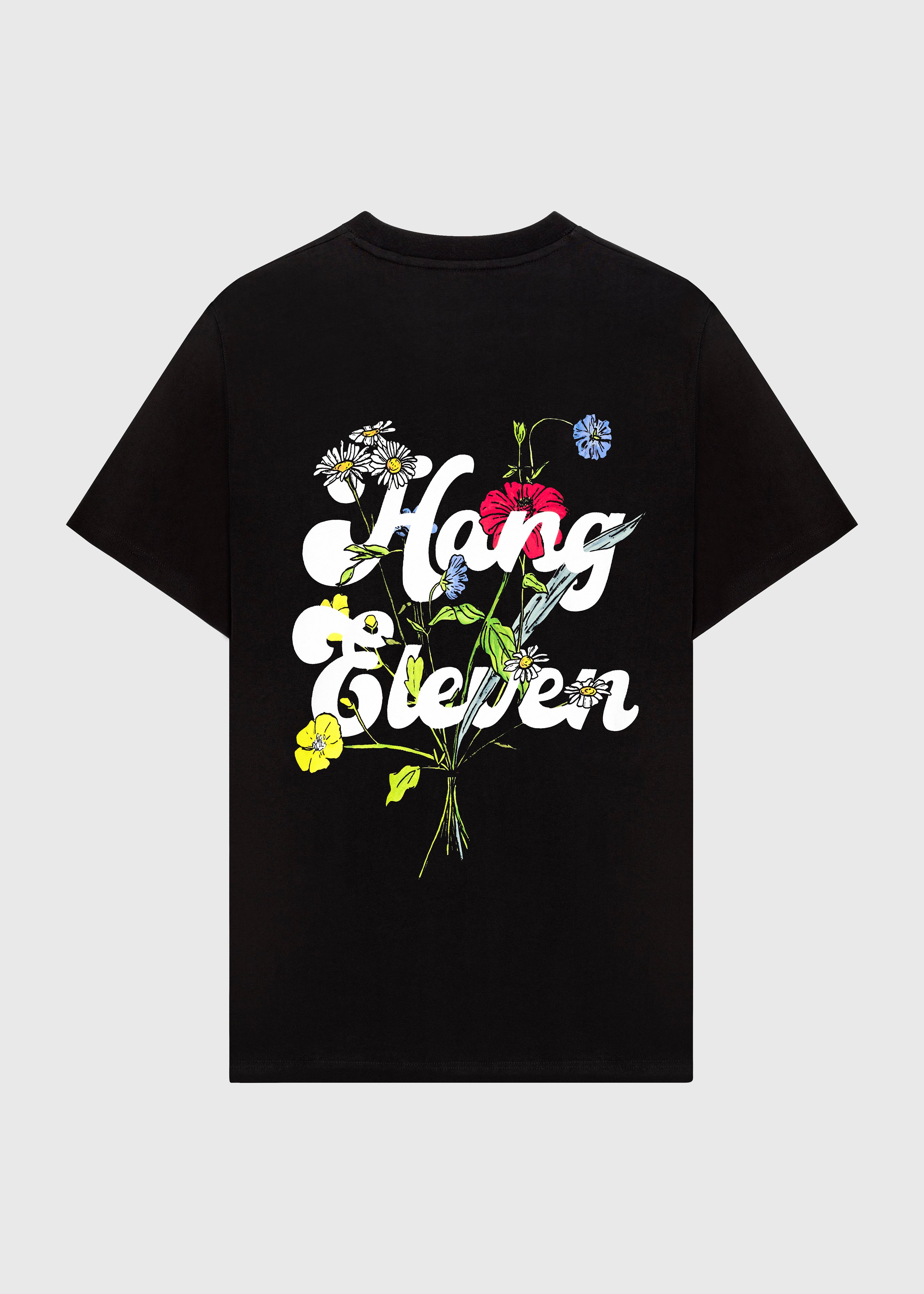 Bouquet Tee - Black