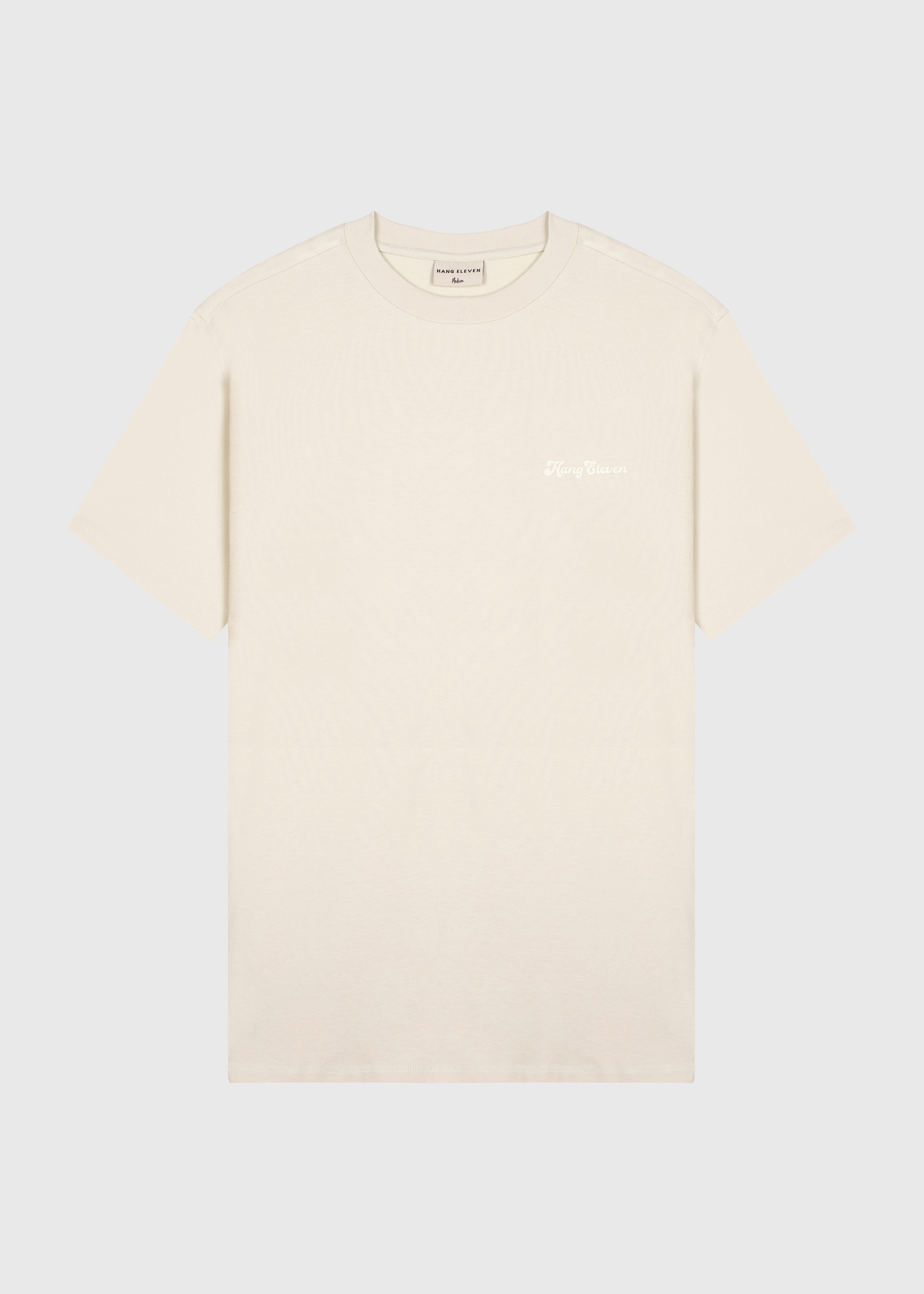 Bouquet Tee - White Sand
