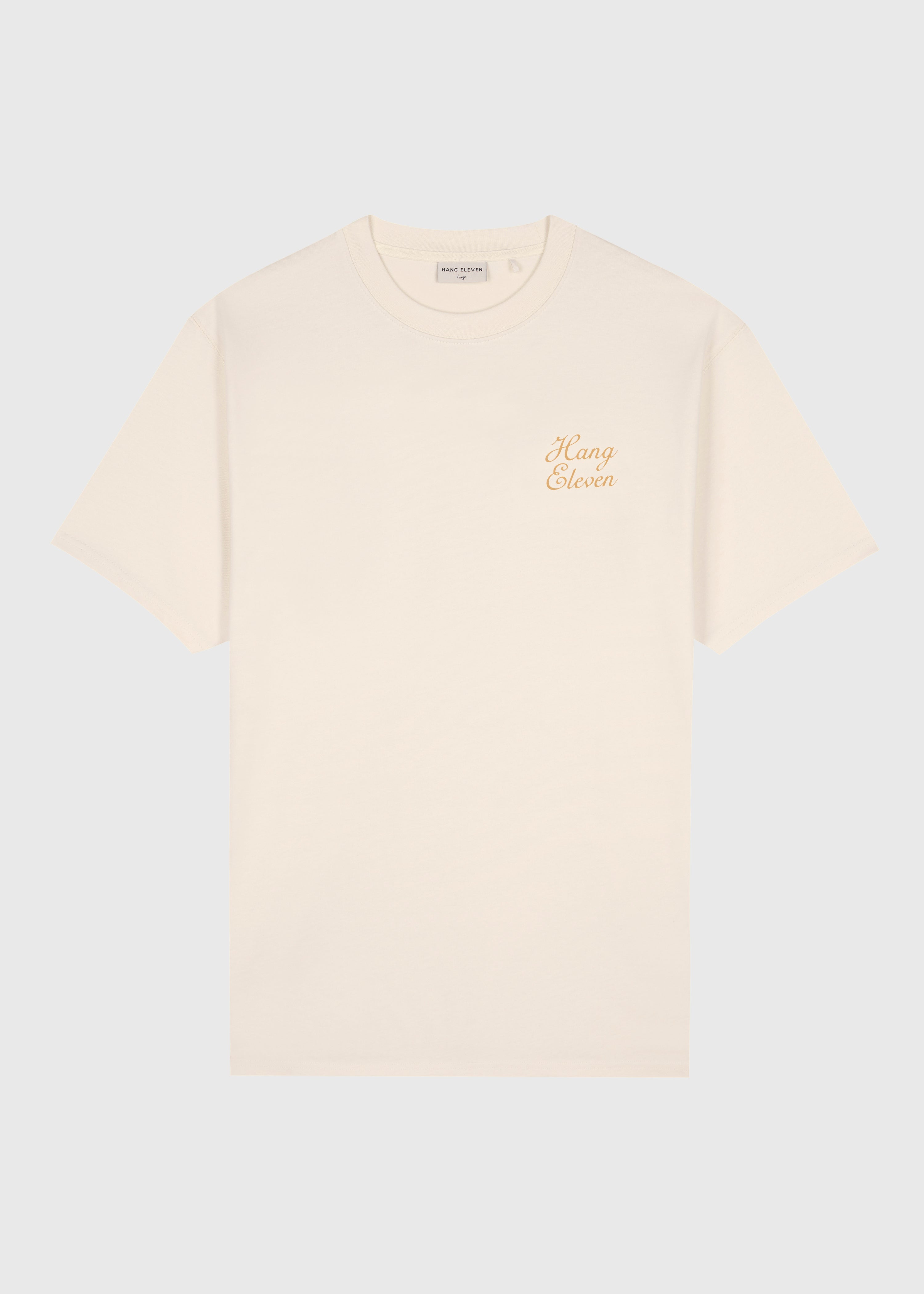 Full House Of Tiles Tee - White Sand