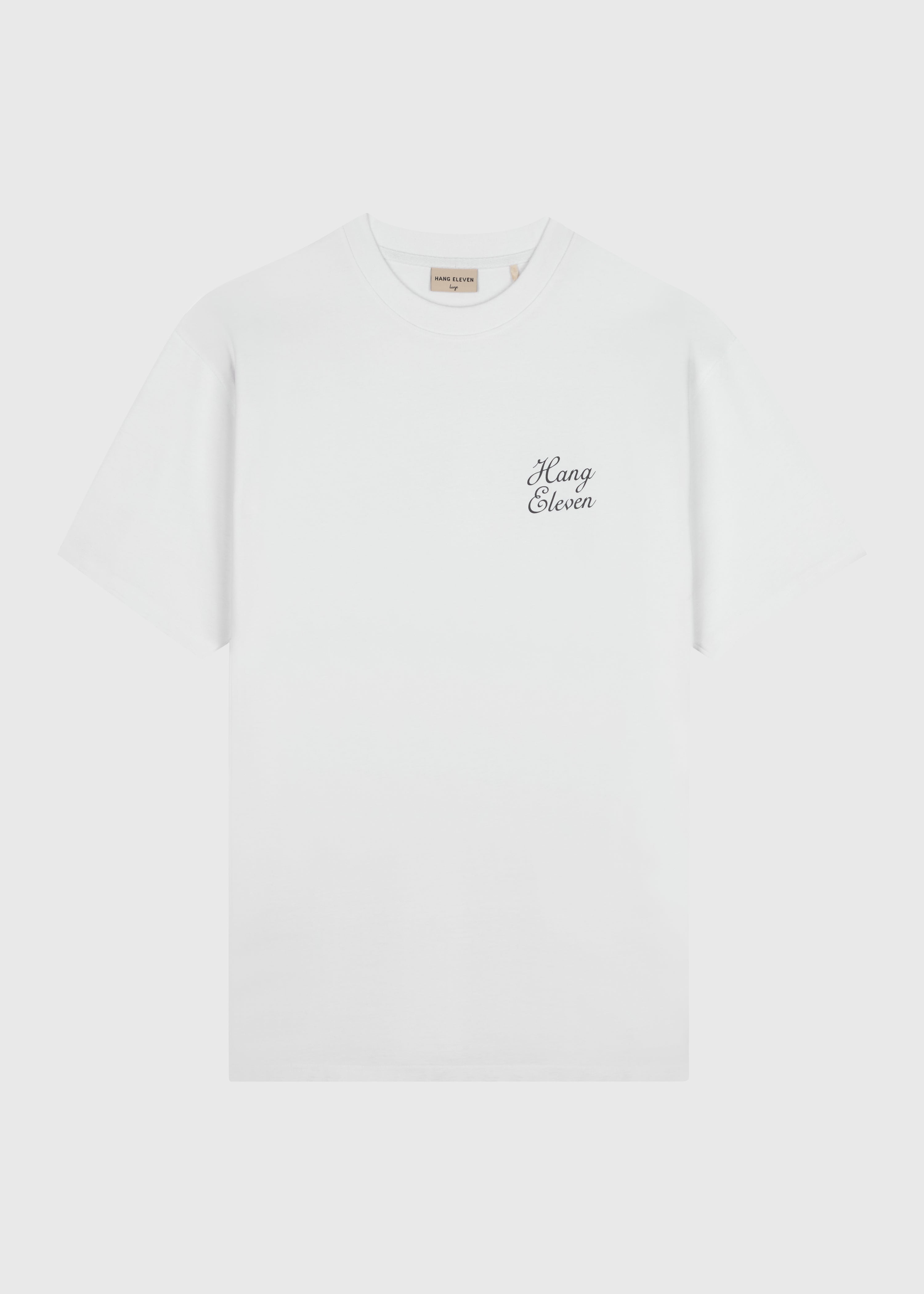 Fullhouse Of Tiles Tee - White