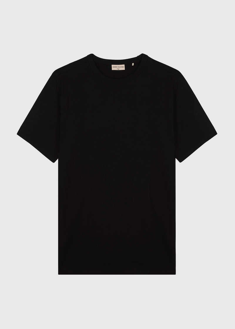 Premium-Standard-T-Shirt – Schwarz