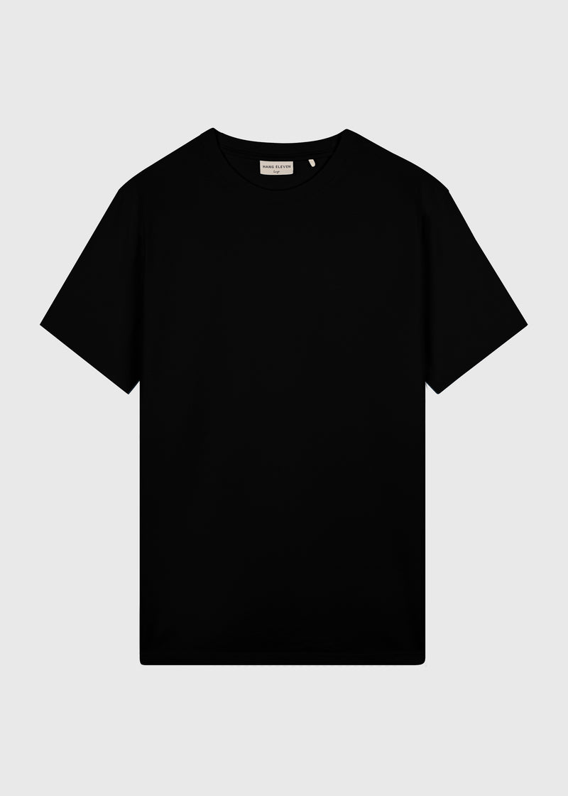 Heavy Regular Premium Tee - Black