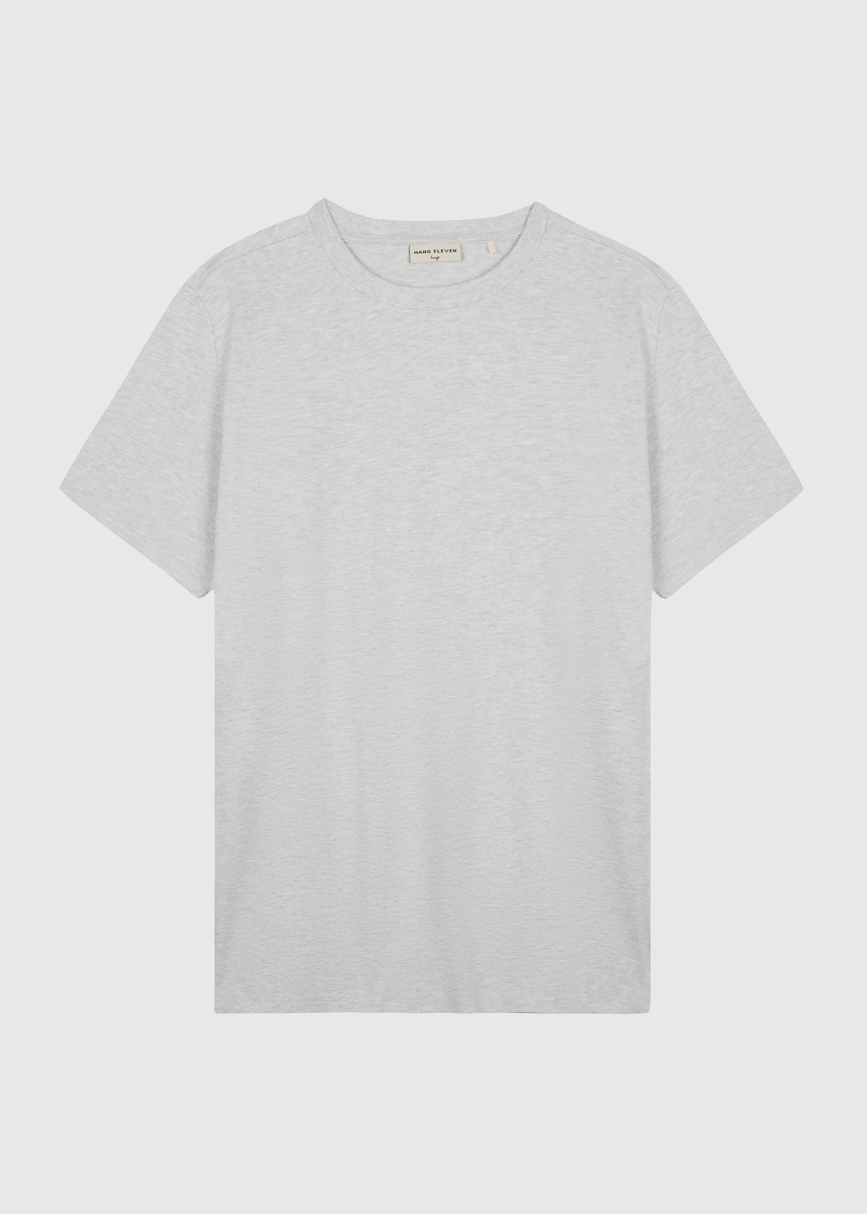 Heavy Regular Premium Tee - Light Grey