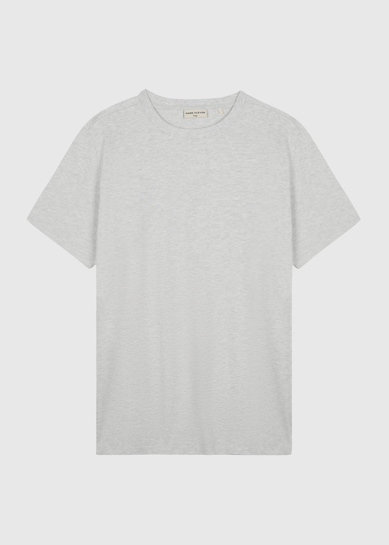 Heavy Regular Premium Tee - Light Grey