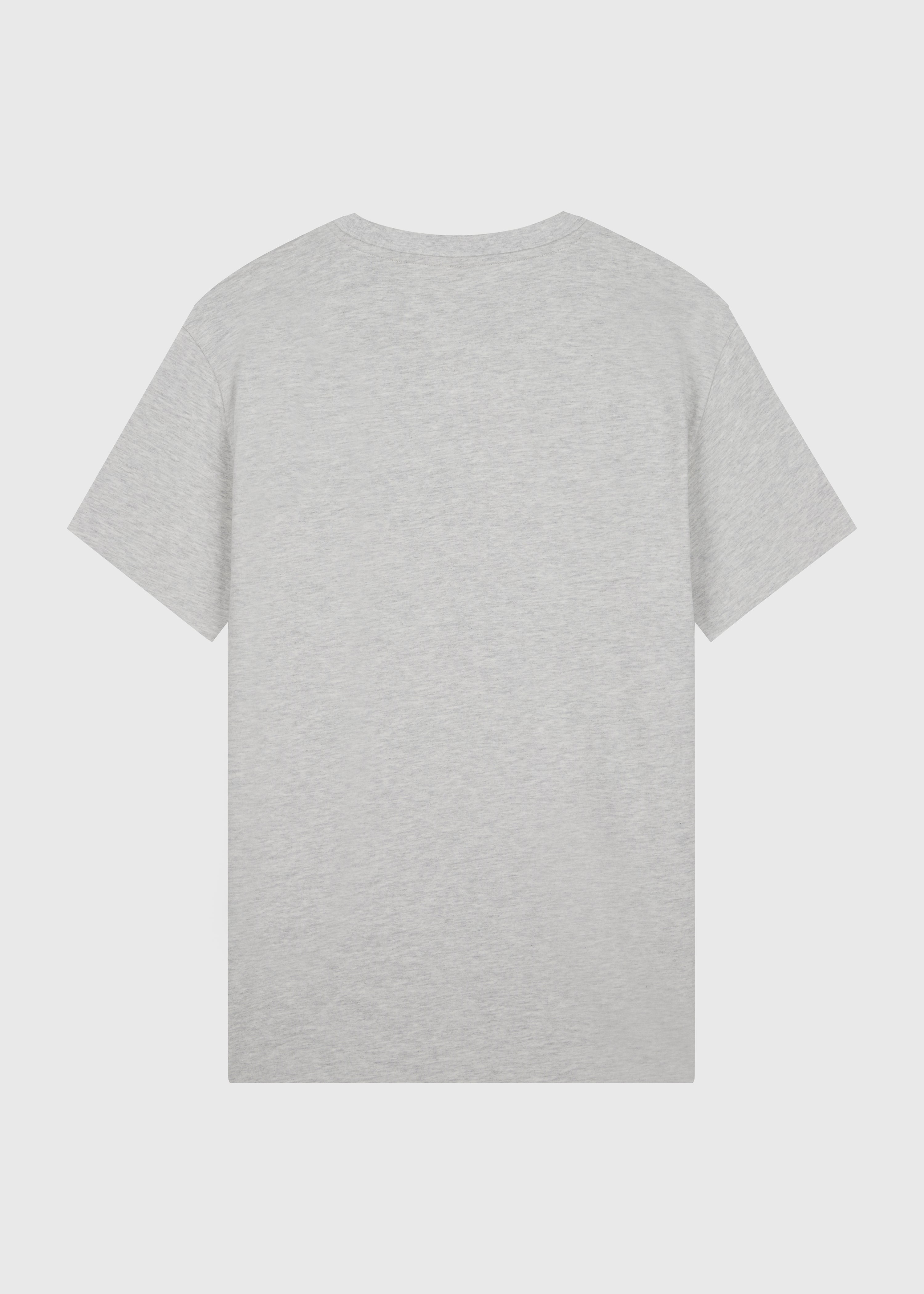 Heavy Regular Premium Tee - Light Grey