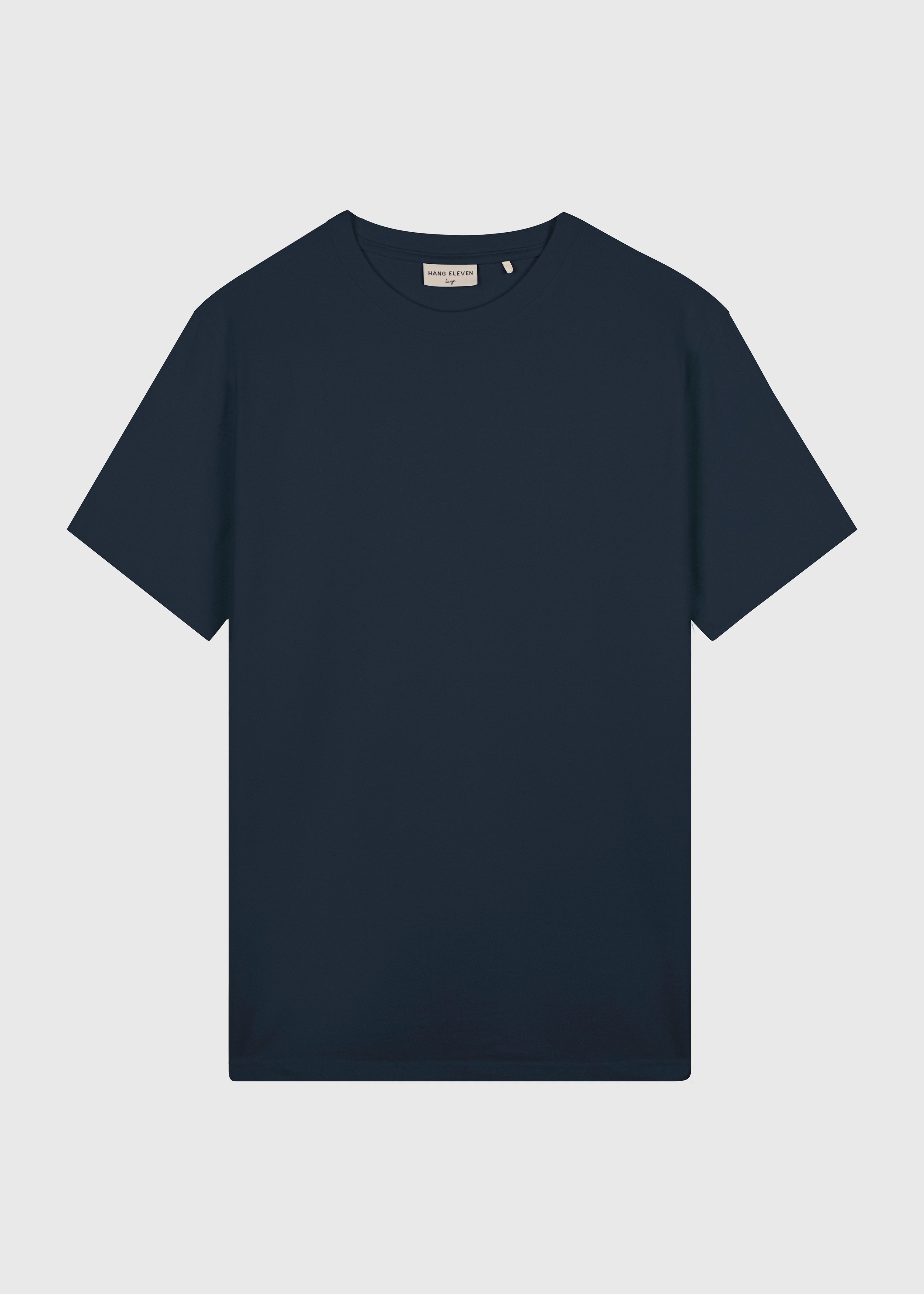Heavy Regular Premium Tee - Navy Blue