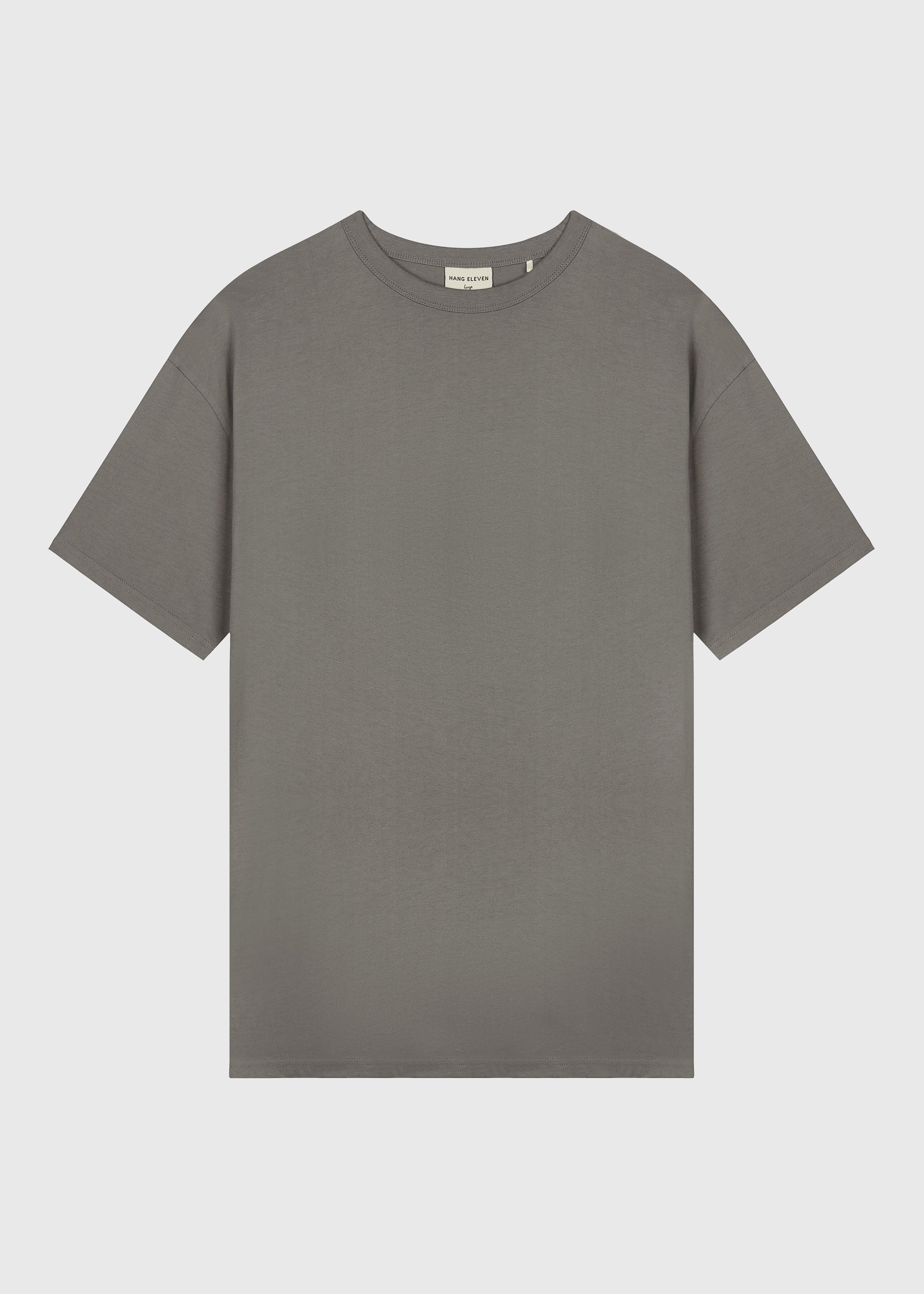 T-shirt Premium Oversize - Anthracite