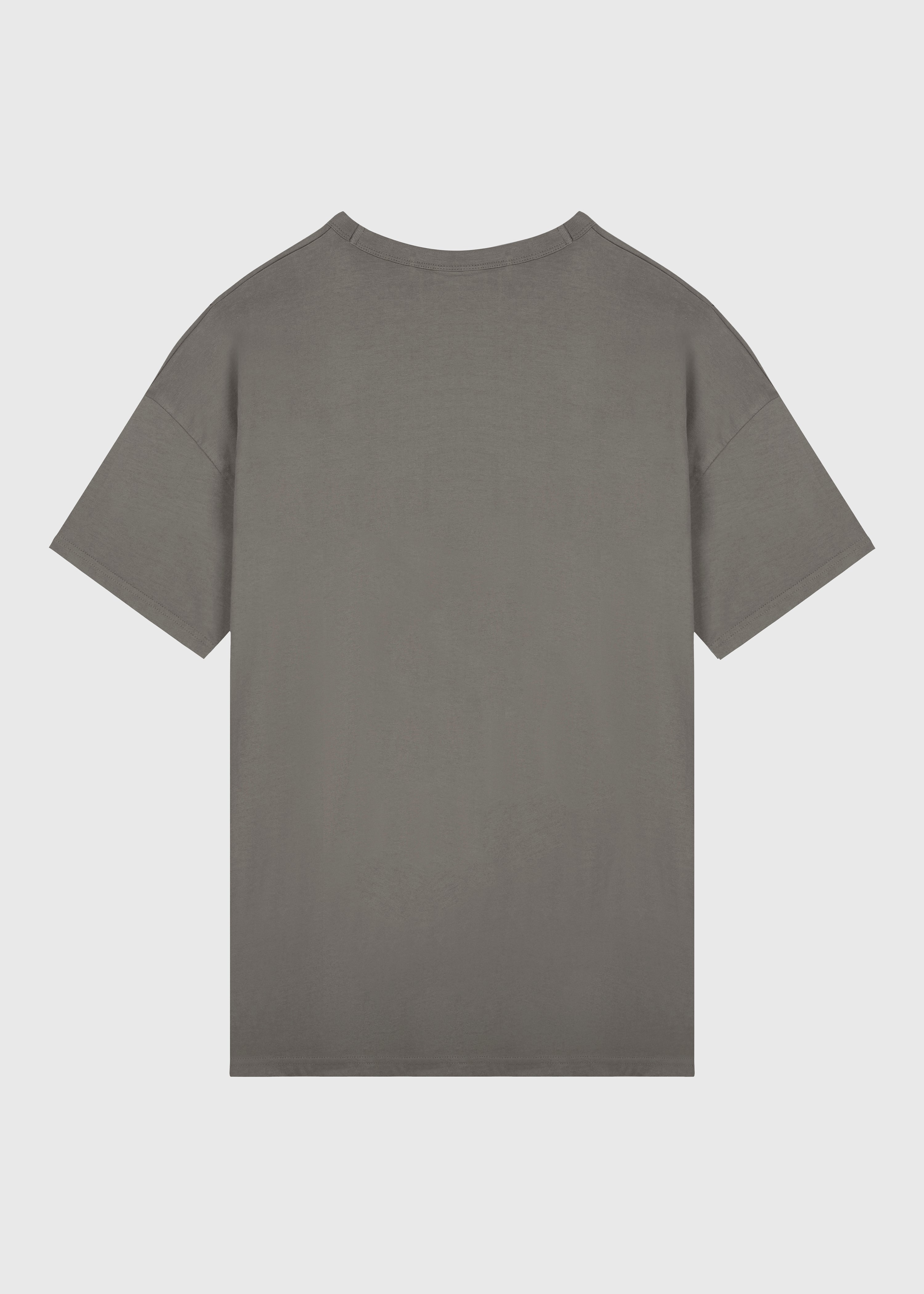 T-shirt Premium Oversize - Anthracite