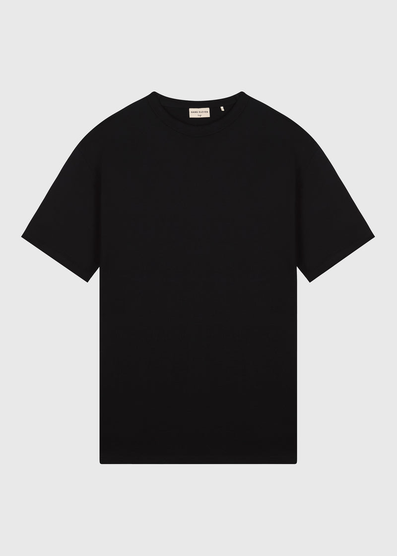 Light Oversized Premium Tee - Black