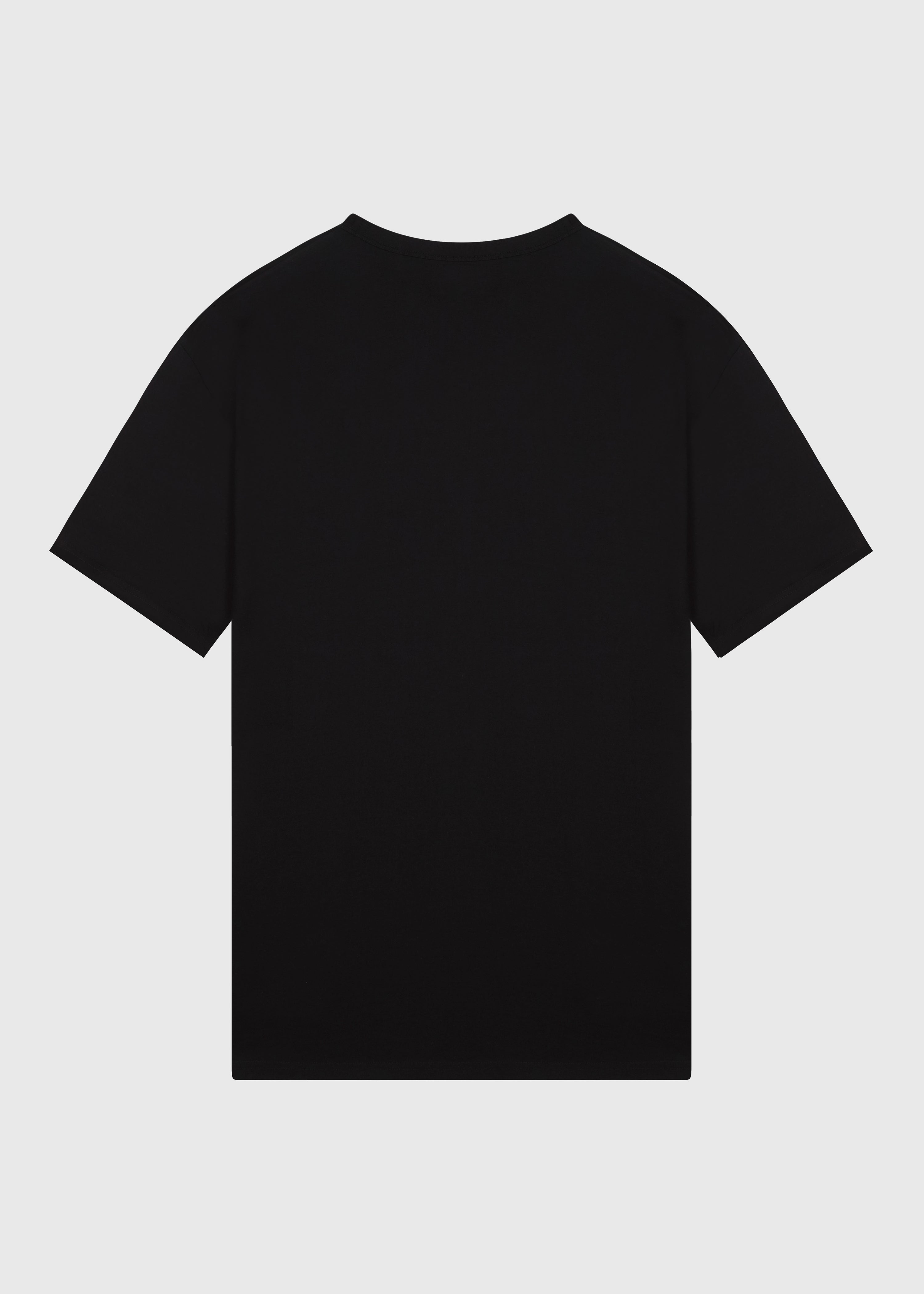 Oversized Premium Tee - Black