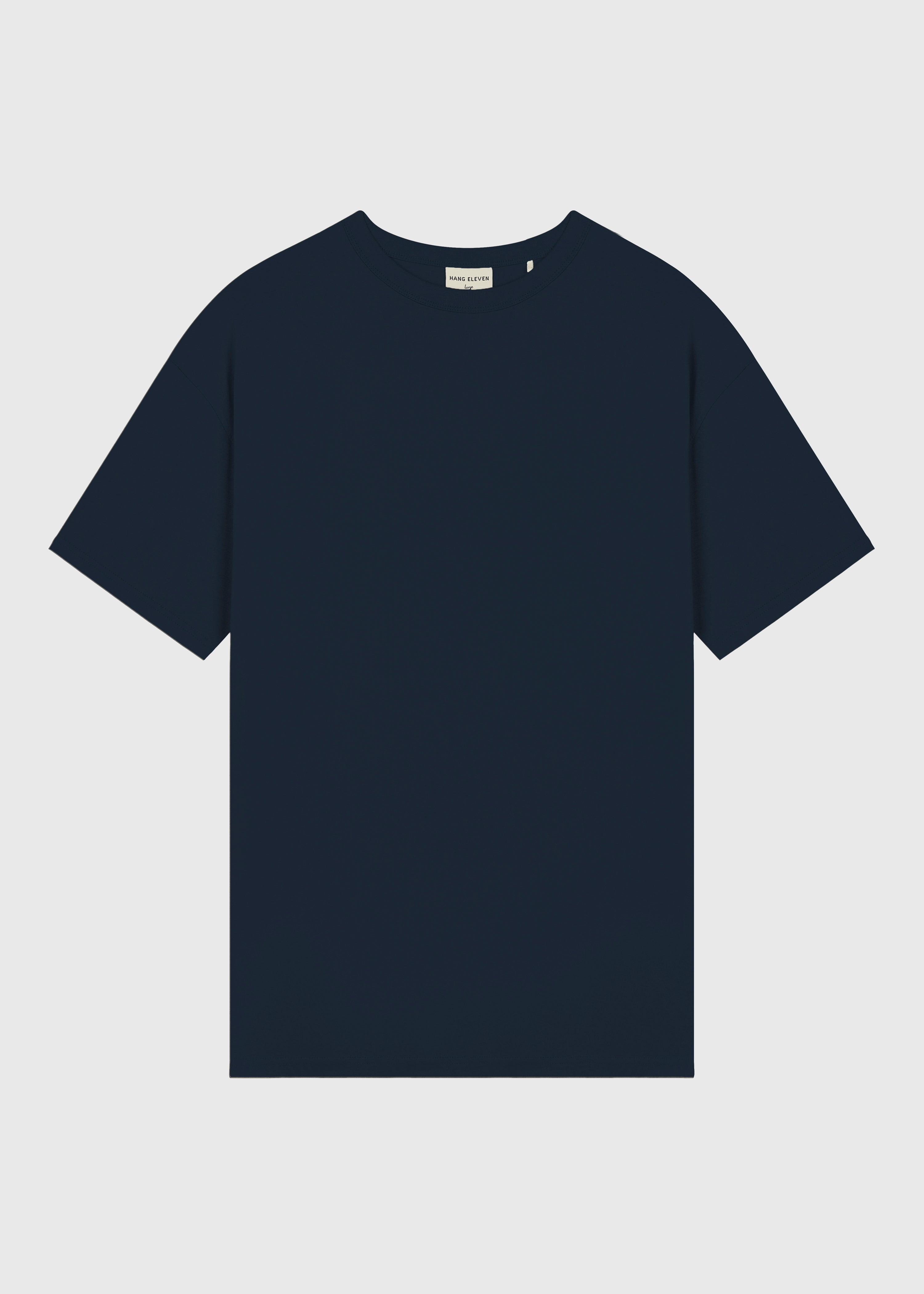 Oversized Premium Tee - Navy Blue