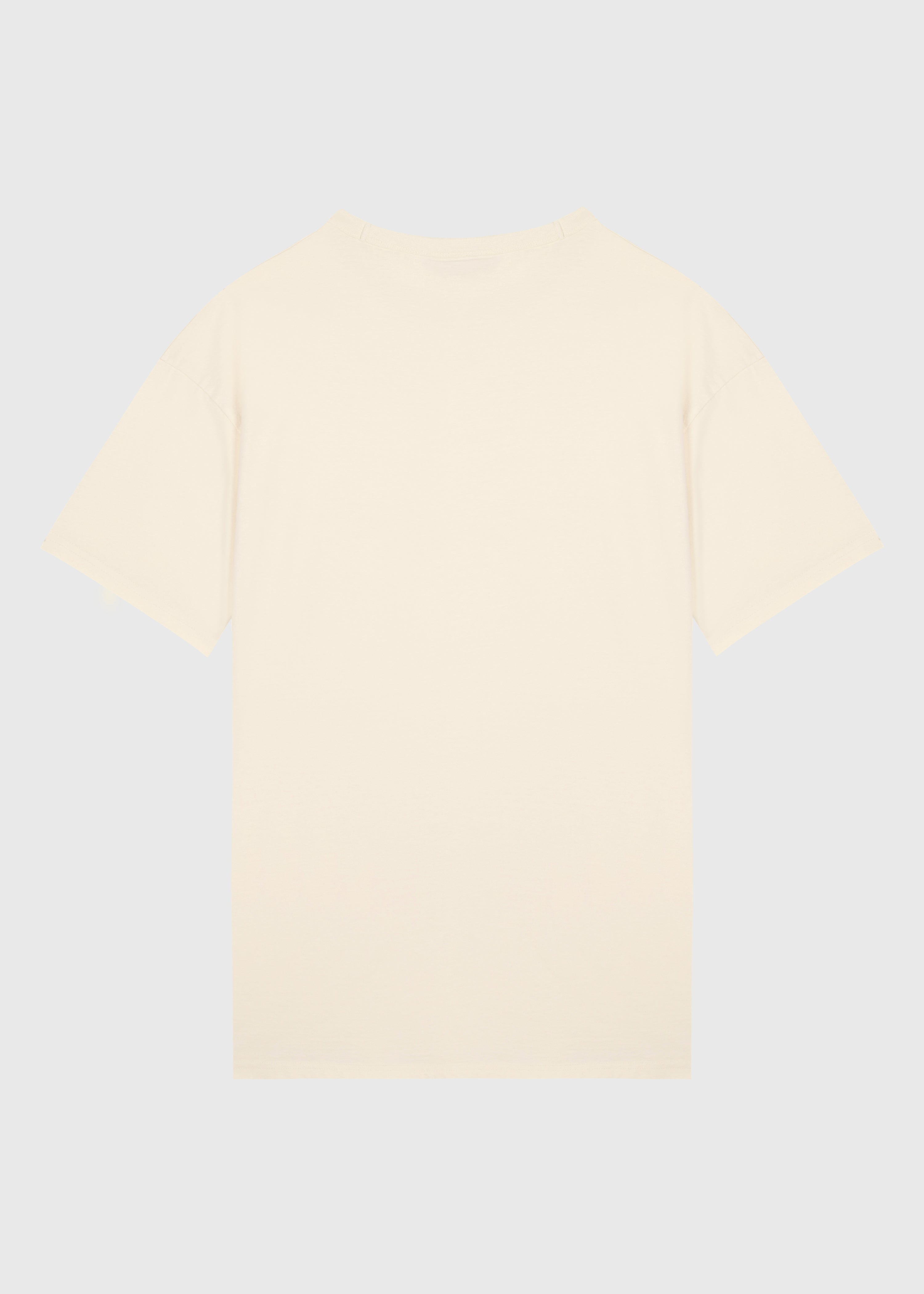 Oversized Premium Tee - Sand