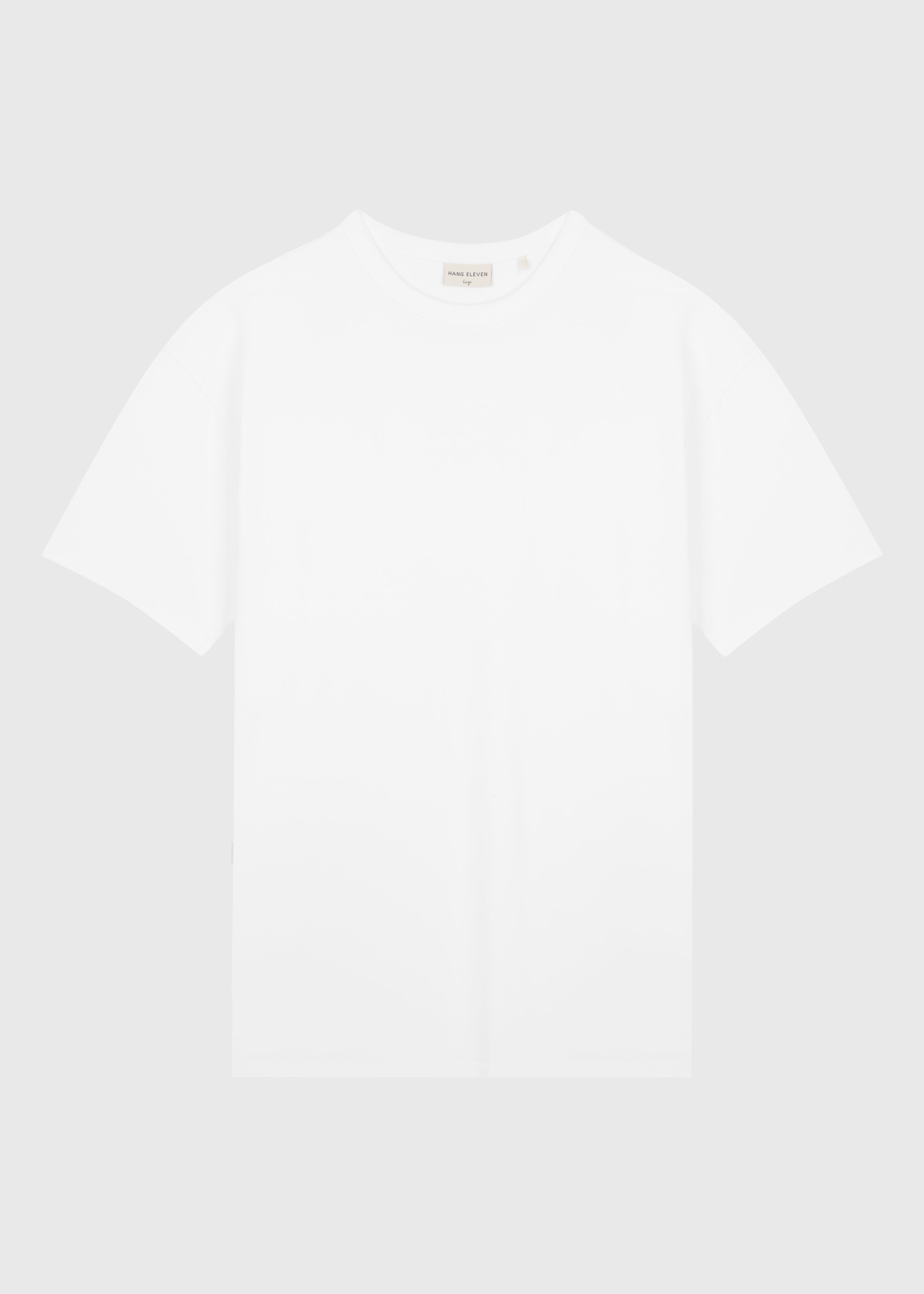 T-shirt Premium Oversize - Blanc