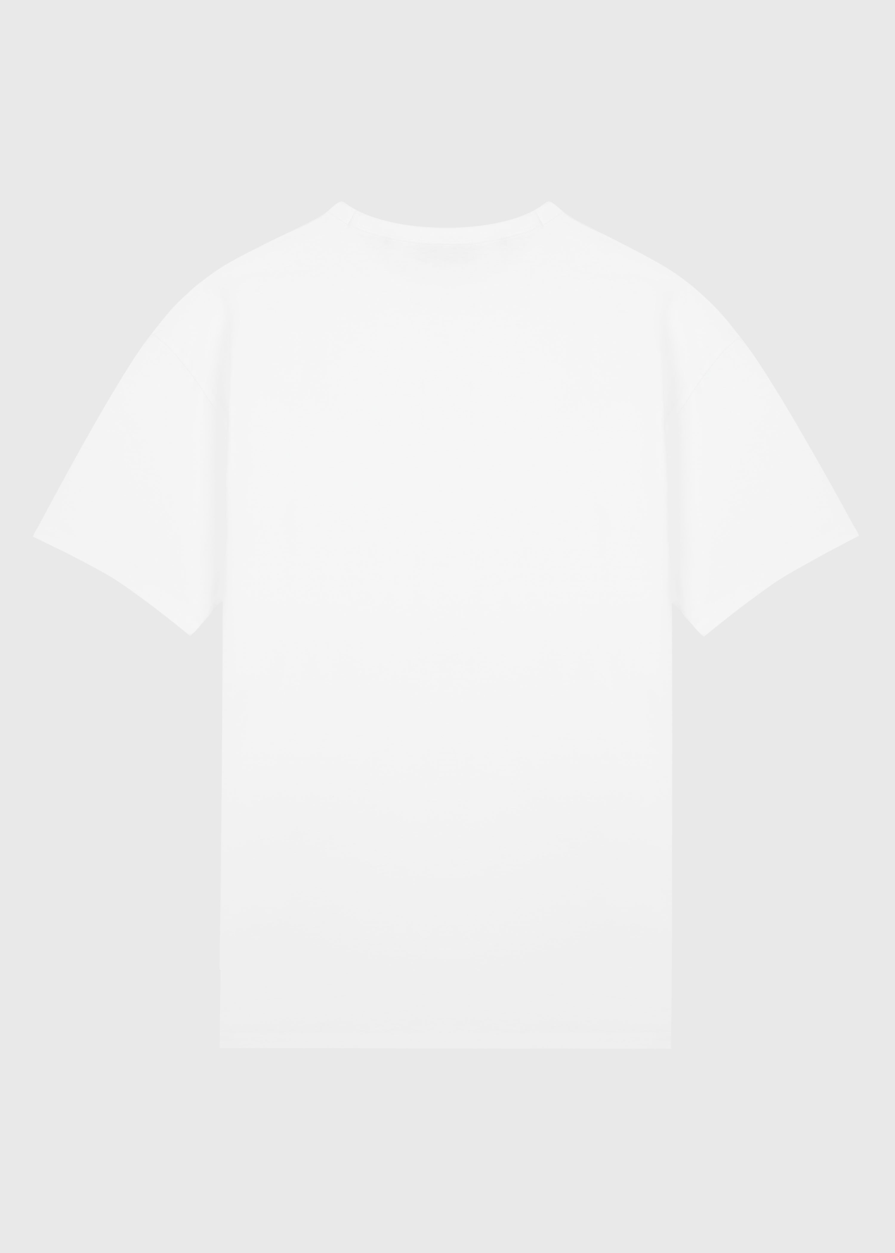 T-shirt Premium Oversize - Blanc
