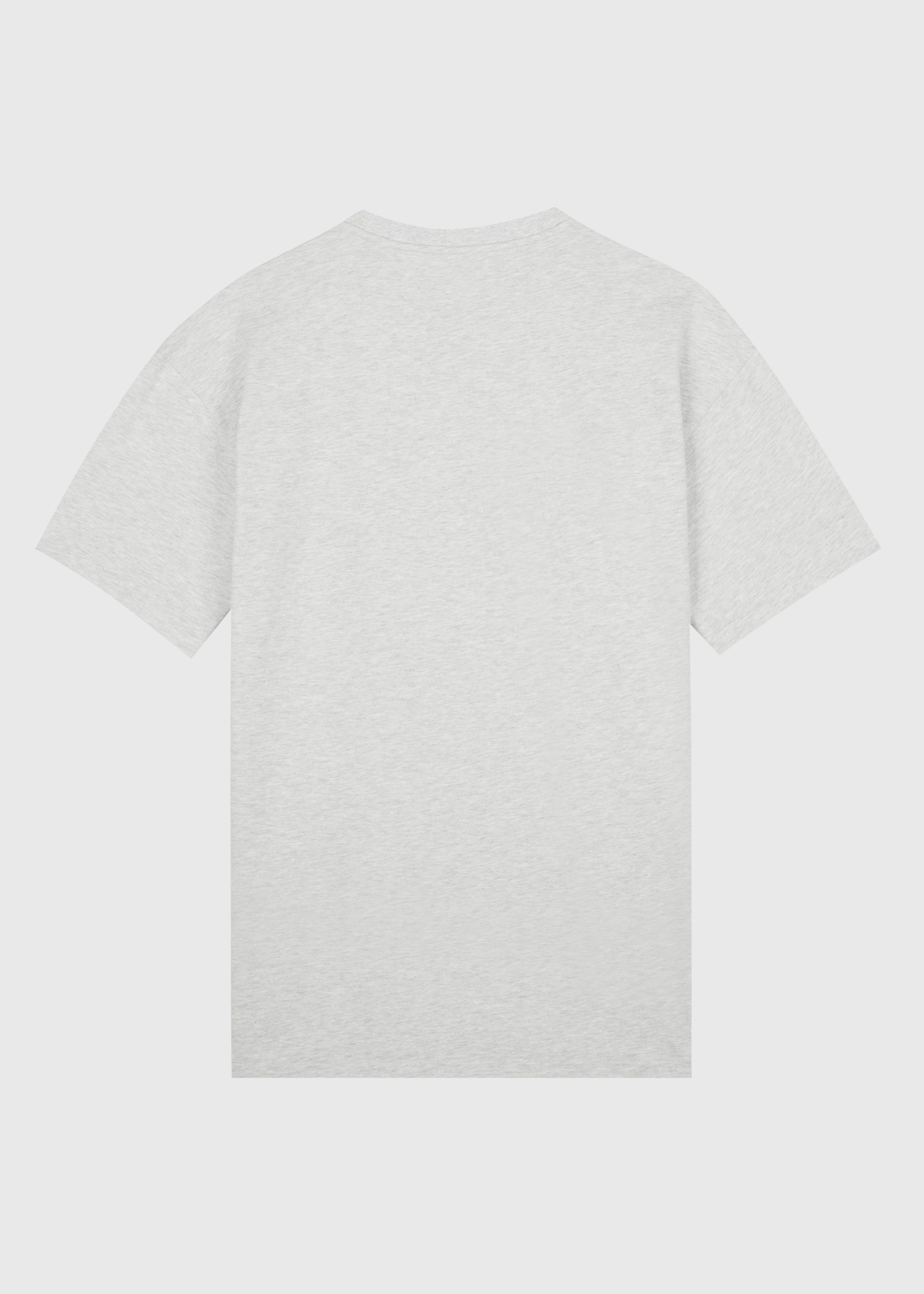 Heavy Oversized Premium Tee - Light Grey