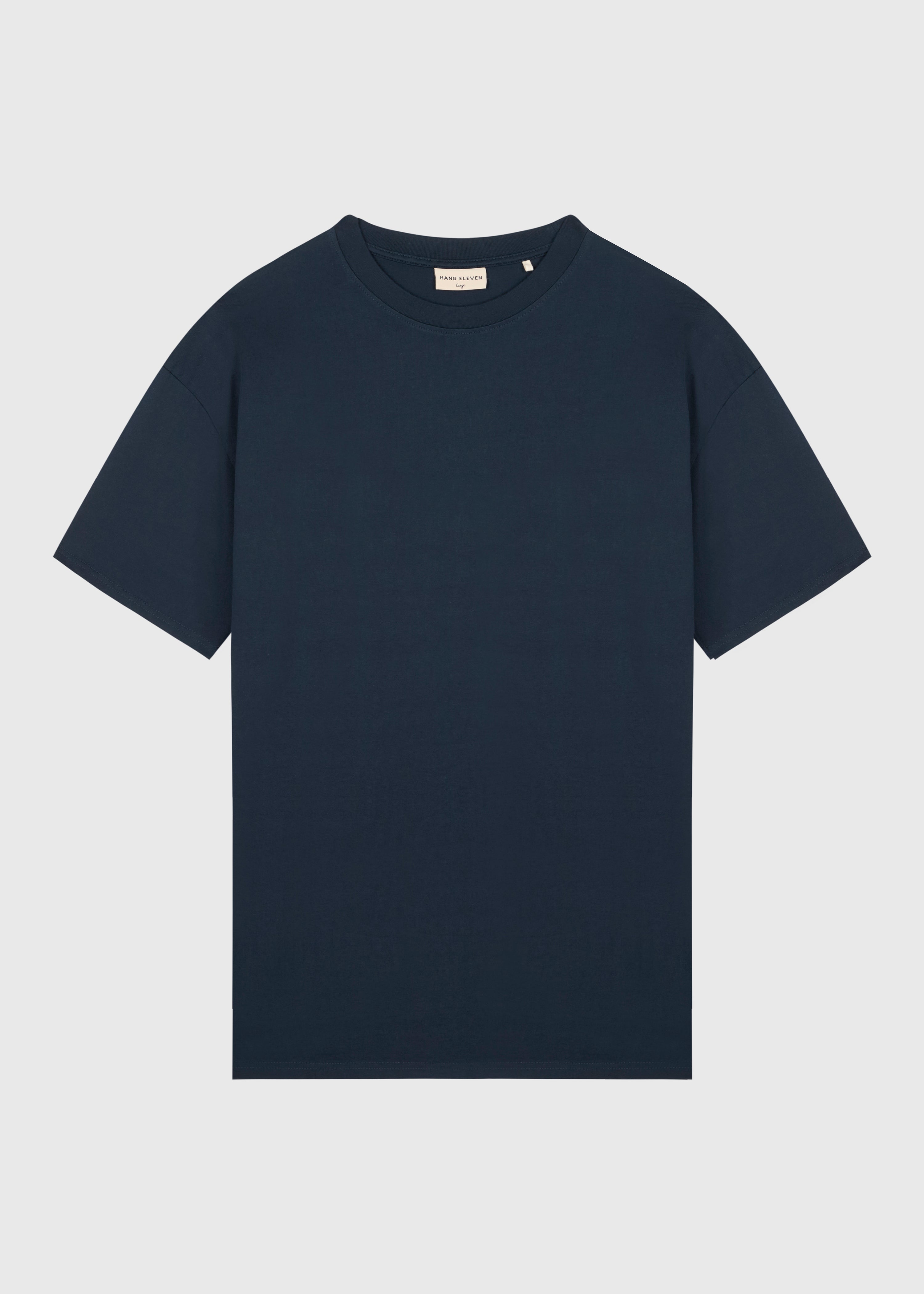 Heavy Oversized Premium Tee - Navy Blue