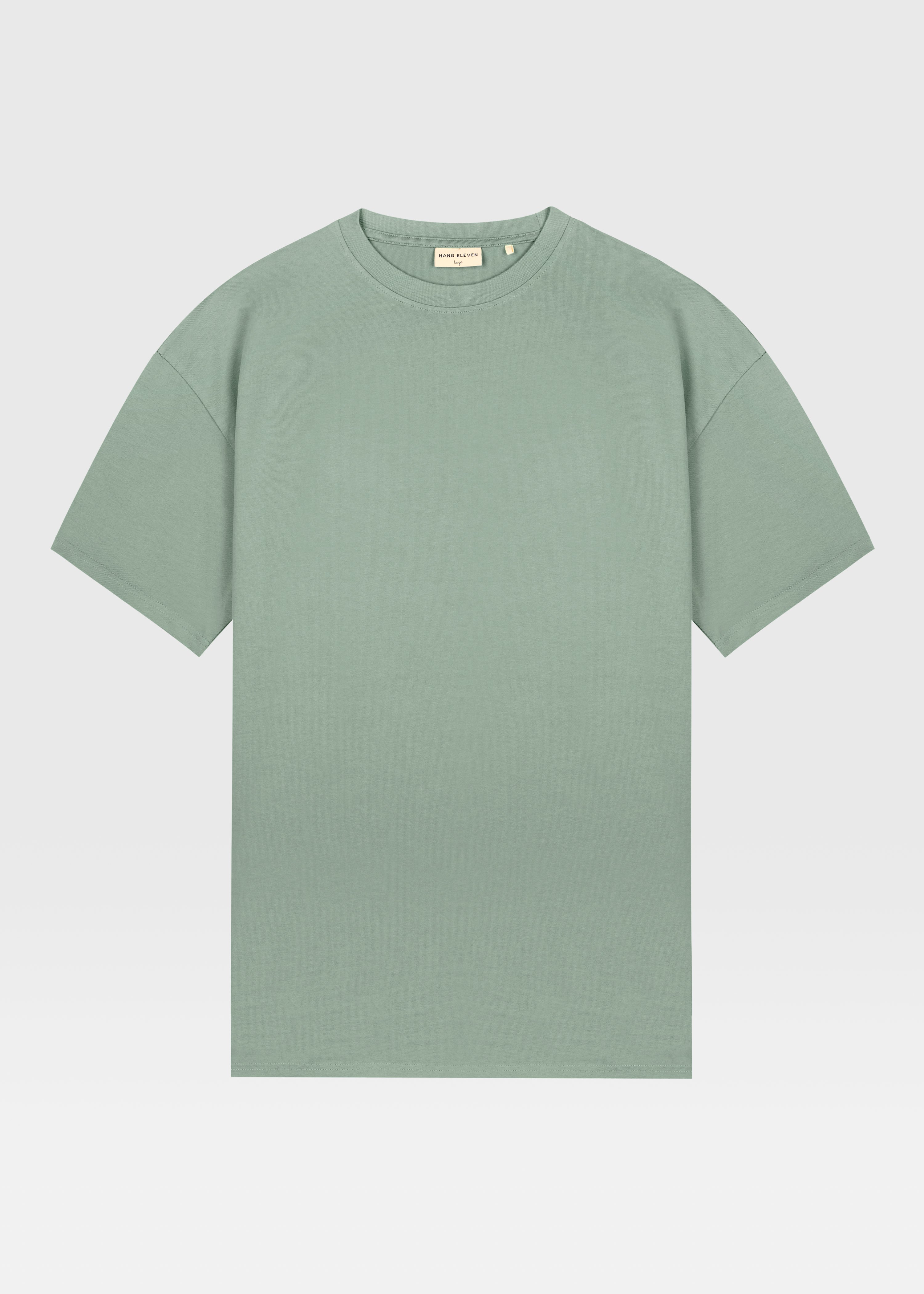 Heavy Oversized Premium Tee - Sage Green