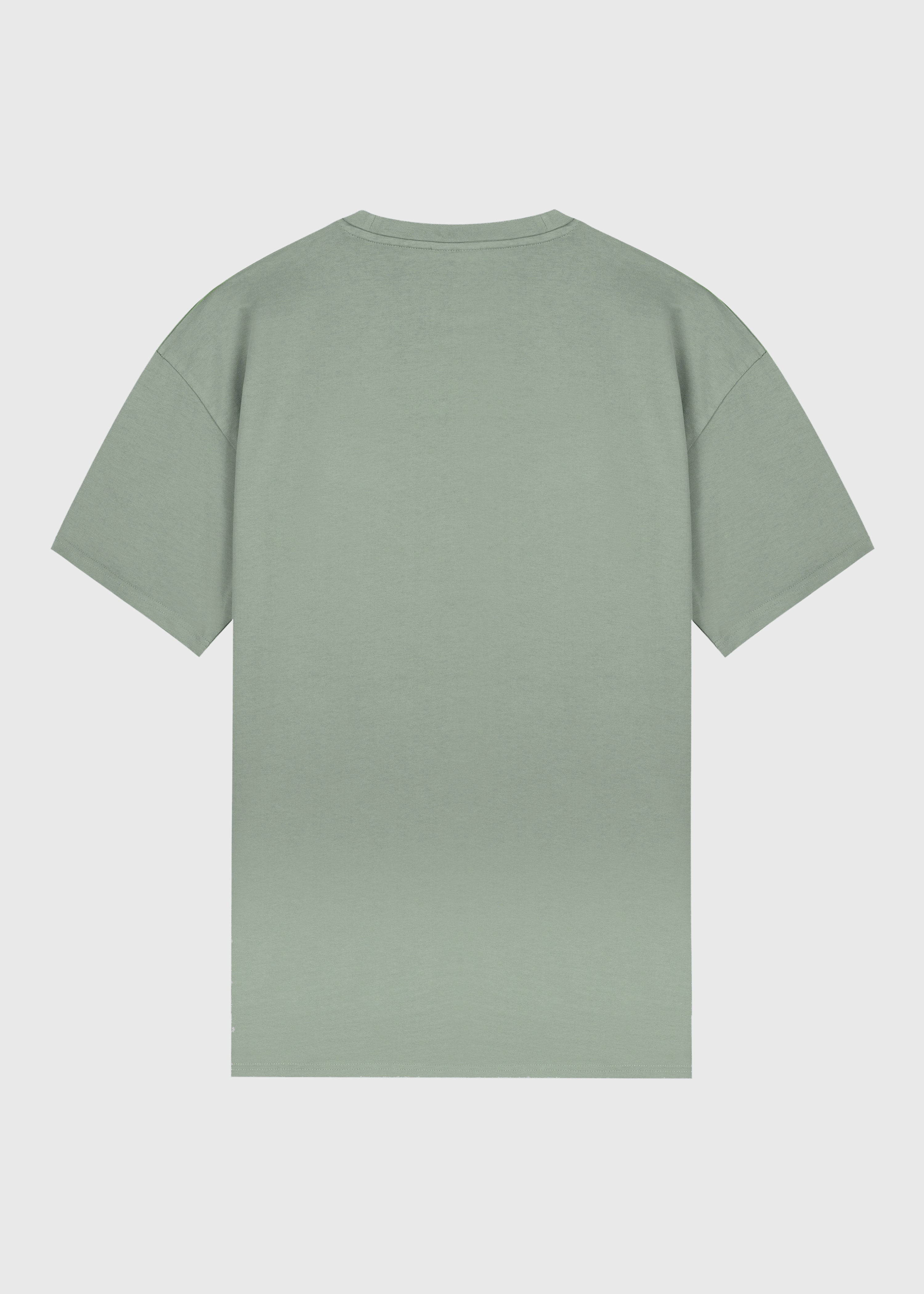 Heavy Oversized Premium Tee - Sage Green