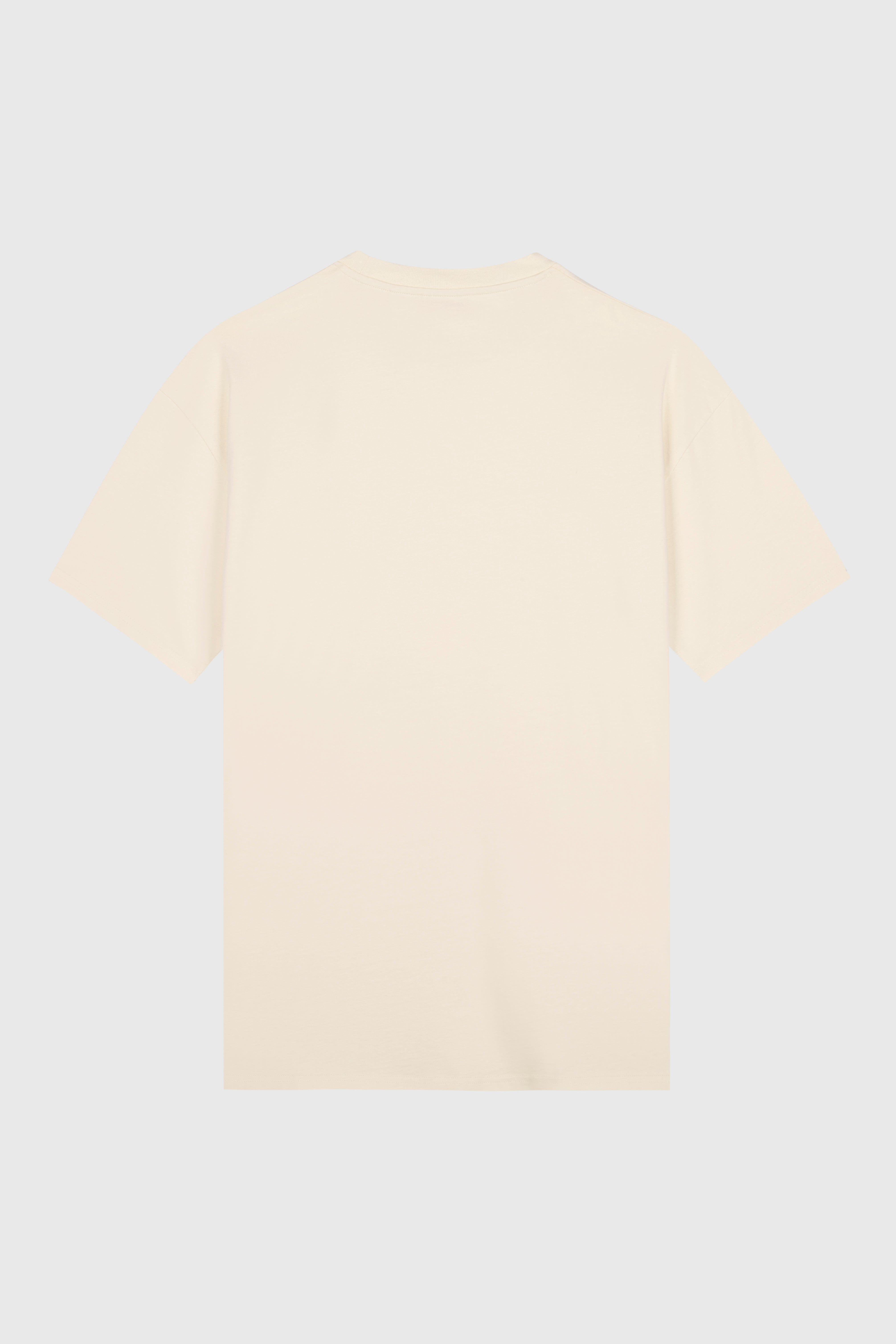Heavy Oversized Premium Tee - Sand