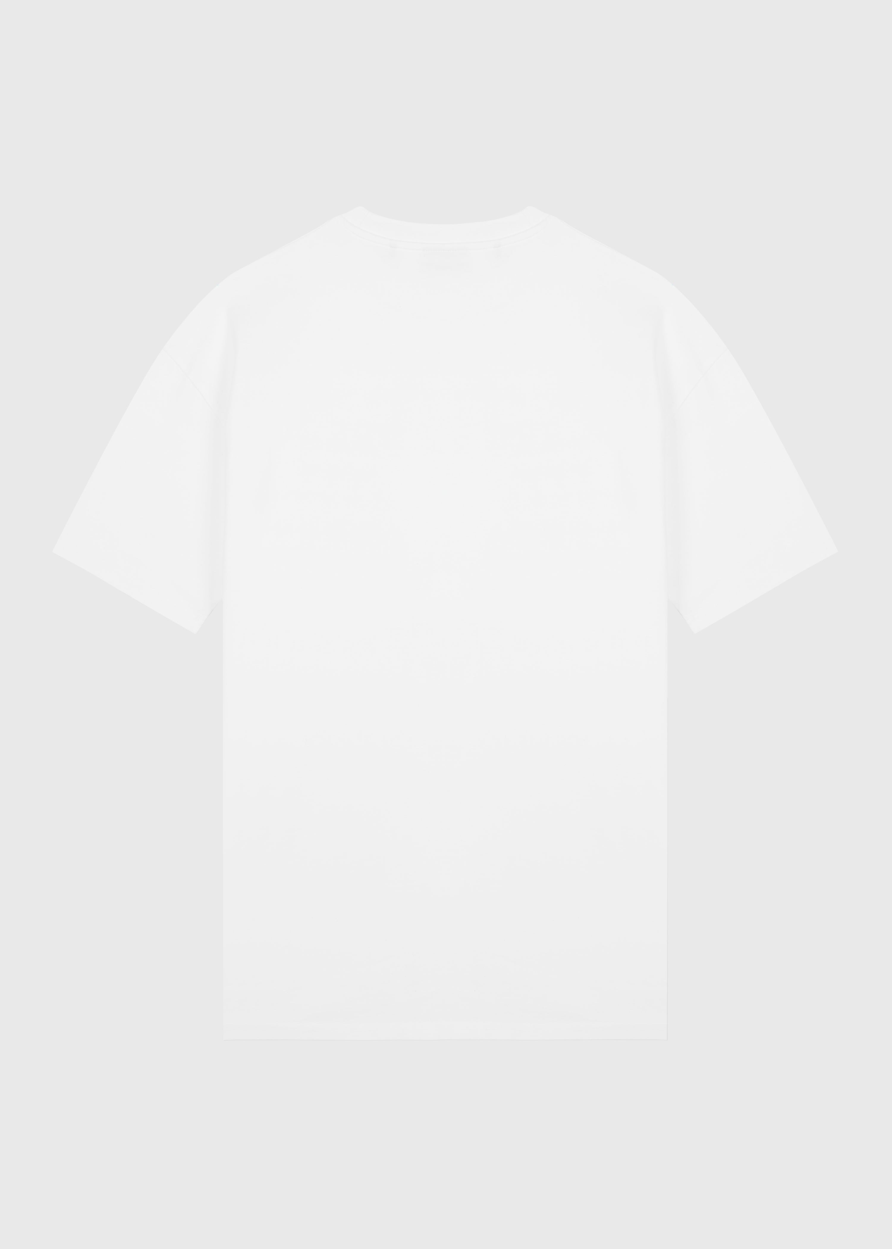 Heavy Oversized Premium Tee - White