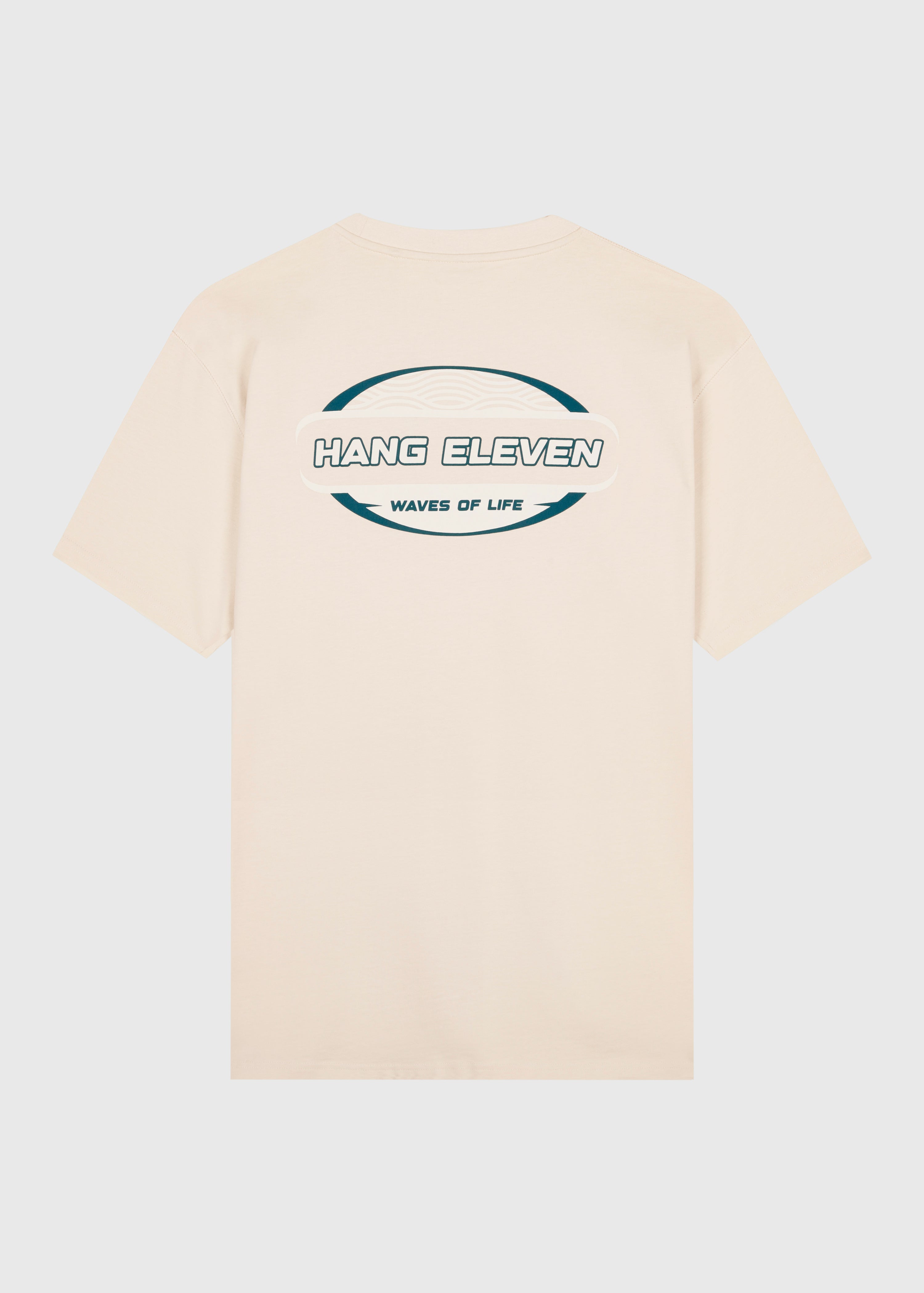 Retro Tee - Sand
