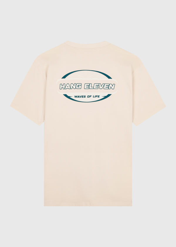 Retro Tee - Sand