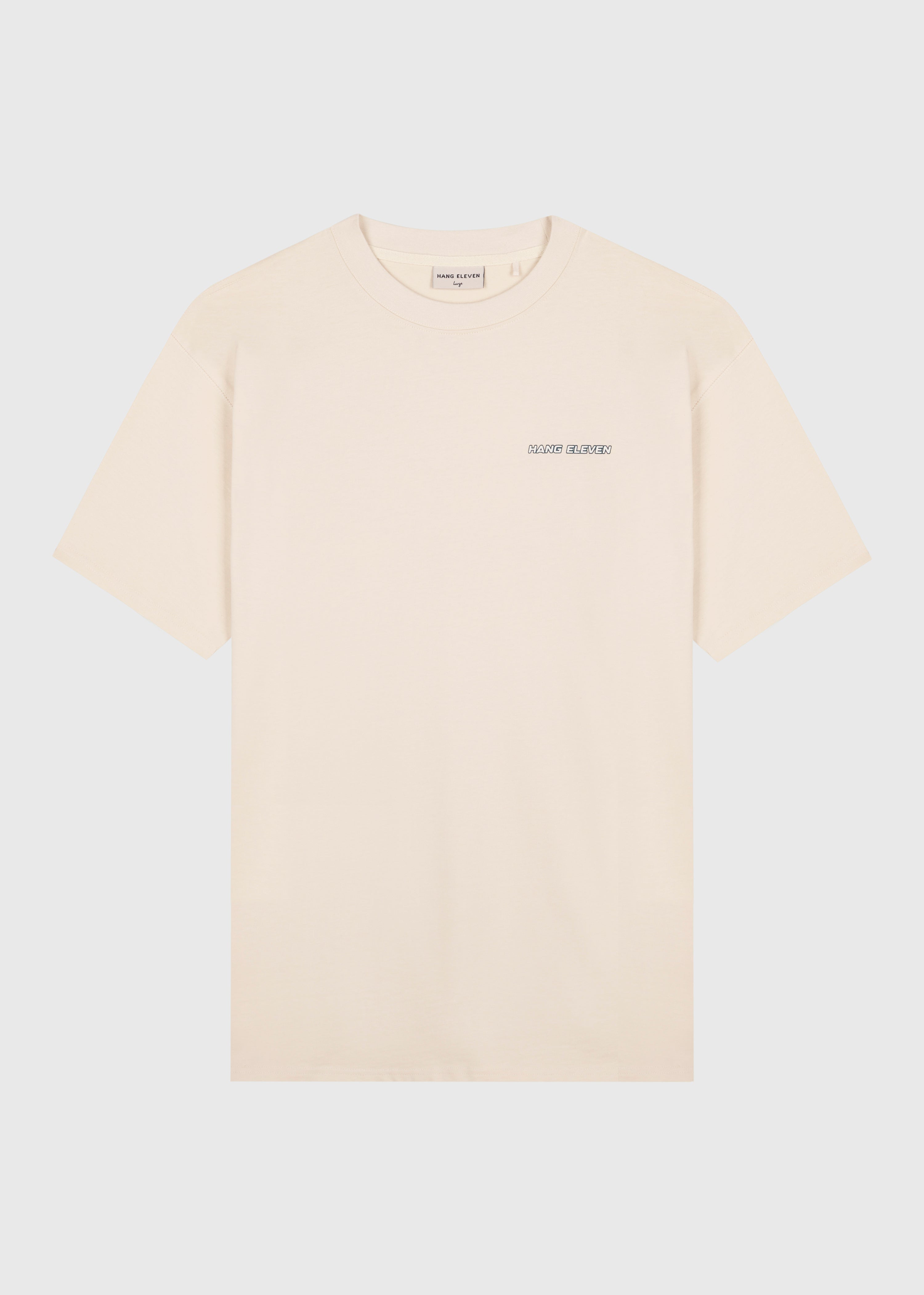 Retro Tee - Sand